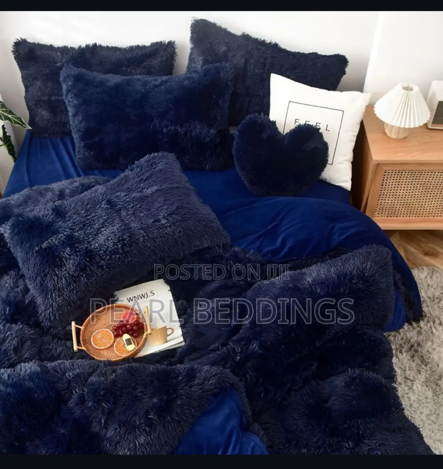 Premium Luxurious Quality Fluffy Duvets Set Available