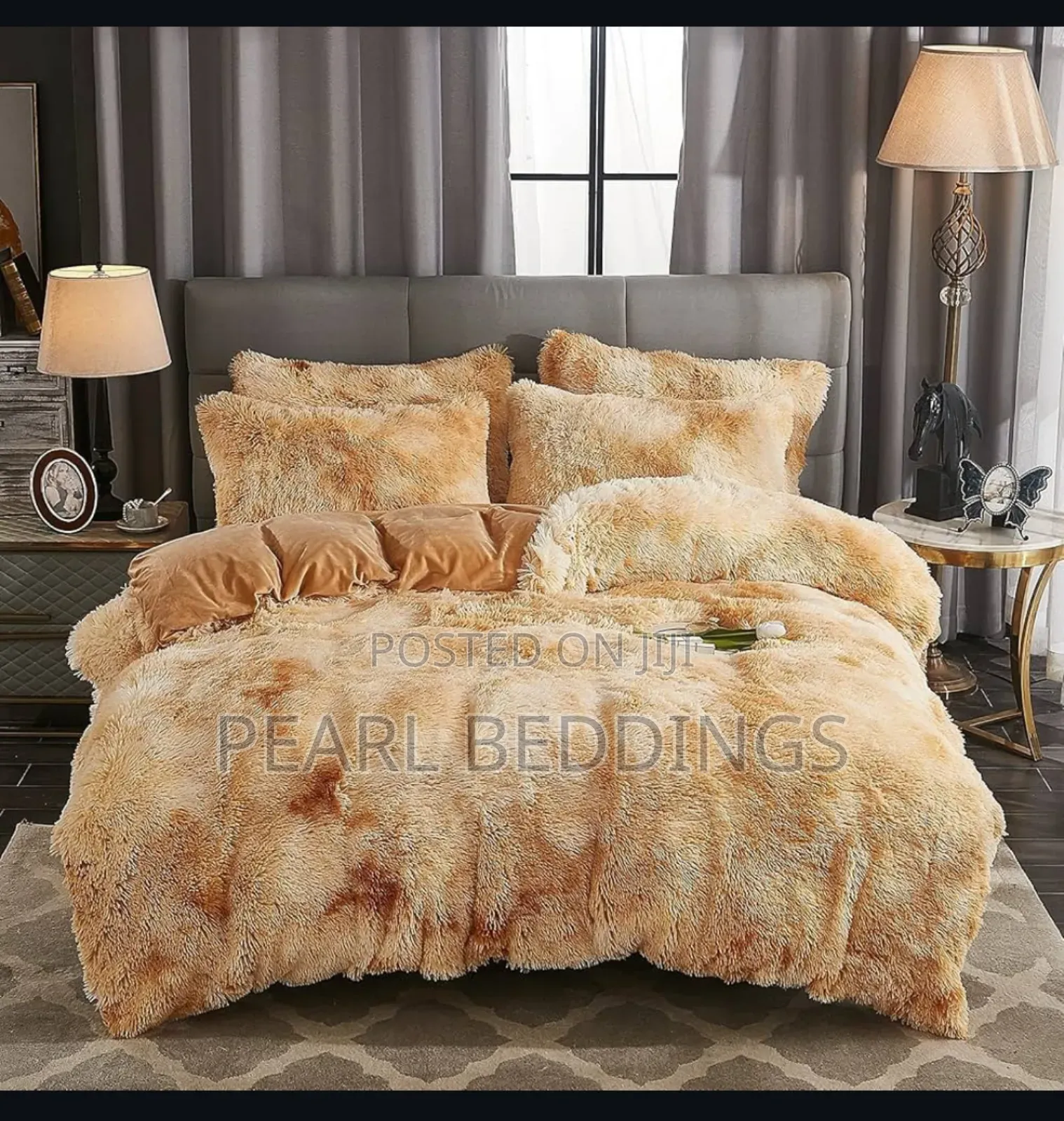 Premium Luxurious Quality Fluffy Duvets Set Available