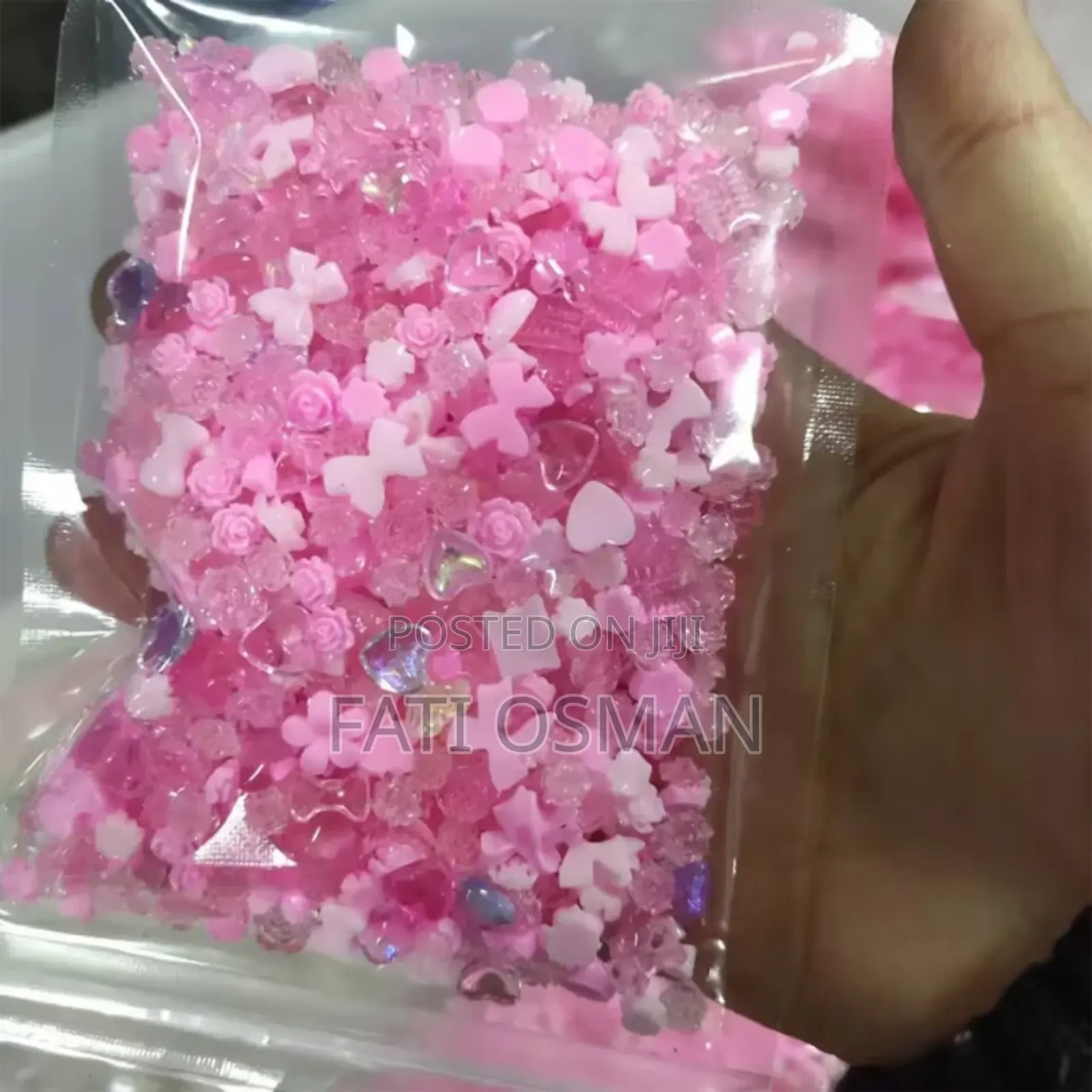 Book Nail Art Resins