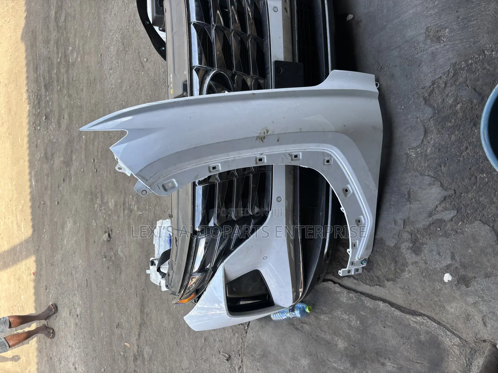 Hyundai Tucson 2021-2024 Bonnet / Hood And Fender Available
