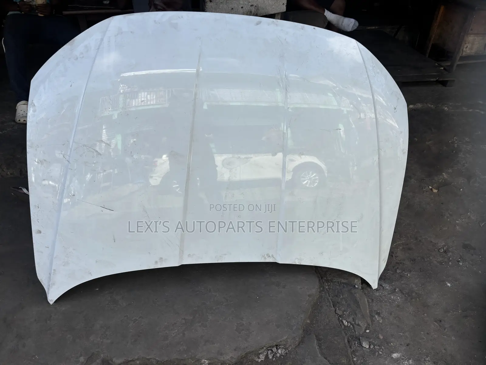 Hyundai Tucson 2021-2024 Bonnet / Hood And Fender Available