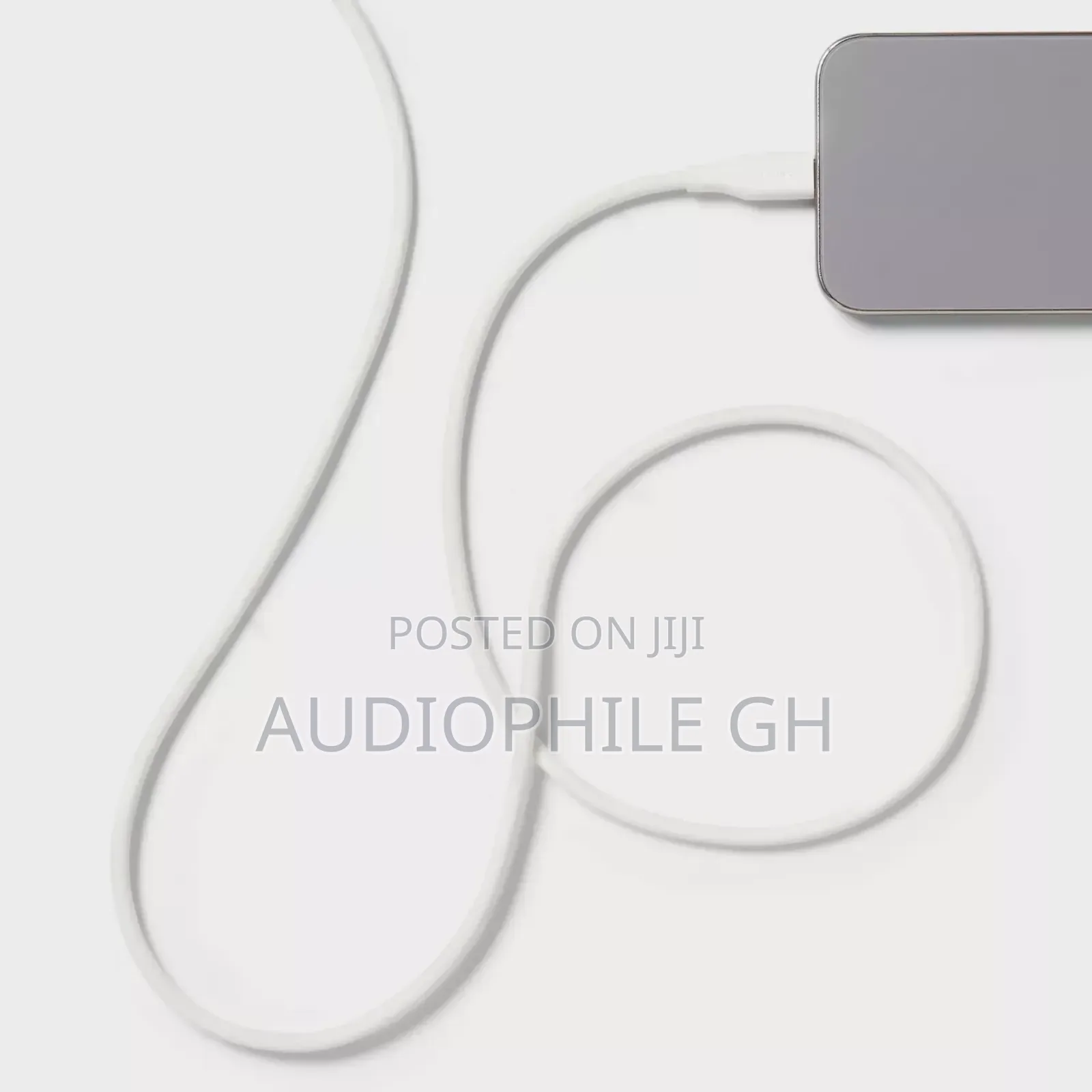 Heyday 4' Lightning to Usb-C 60w Silicone Charging Cable