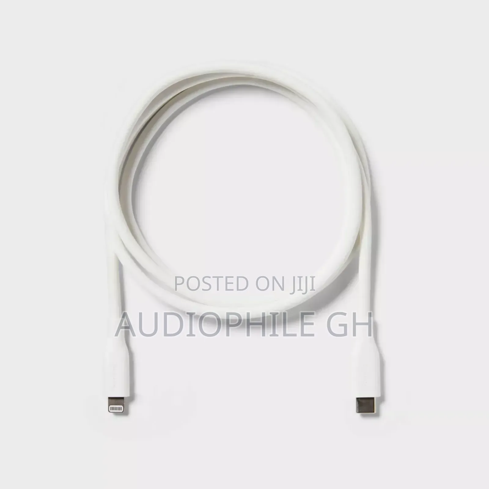Heyday 4' Lightning to Usb-C 60w Silicone Charging Cable
