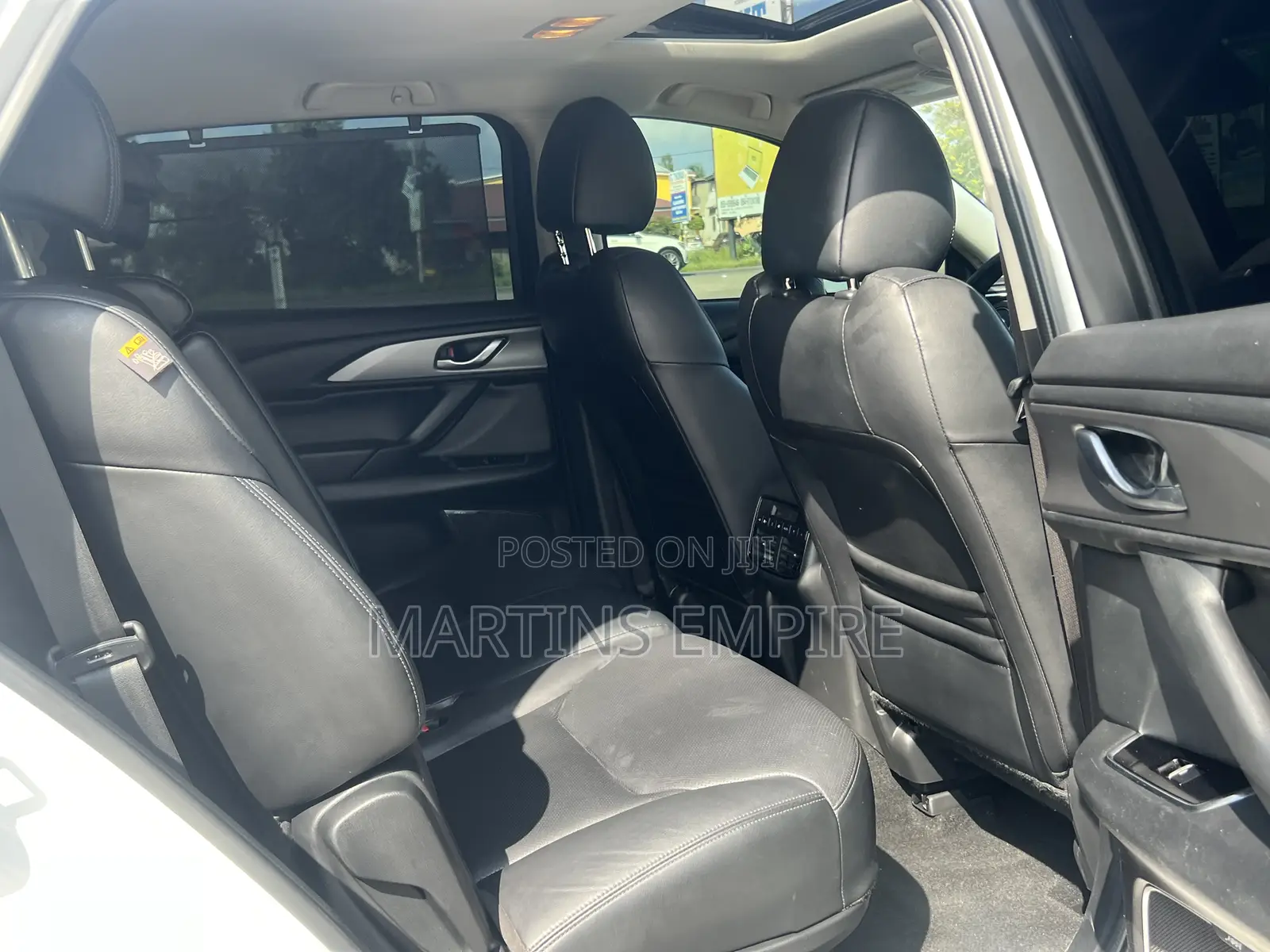 Mazda CX-9 Sport i-ACTIV AWD 2019 White