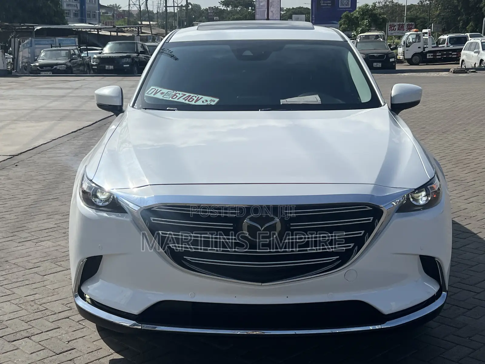Mazda CX-9 Sport i-ACTIV AWD 2019 White