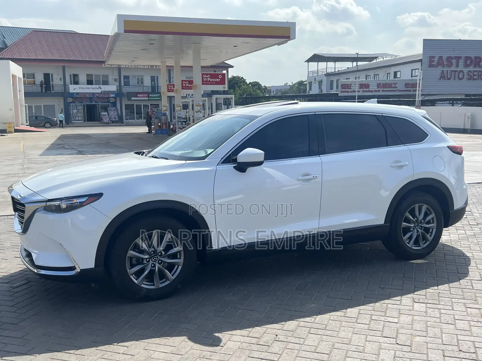 Mazda CX-9 Sport i-ACTIV AWD 2019 White