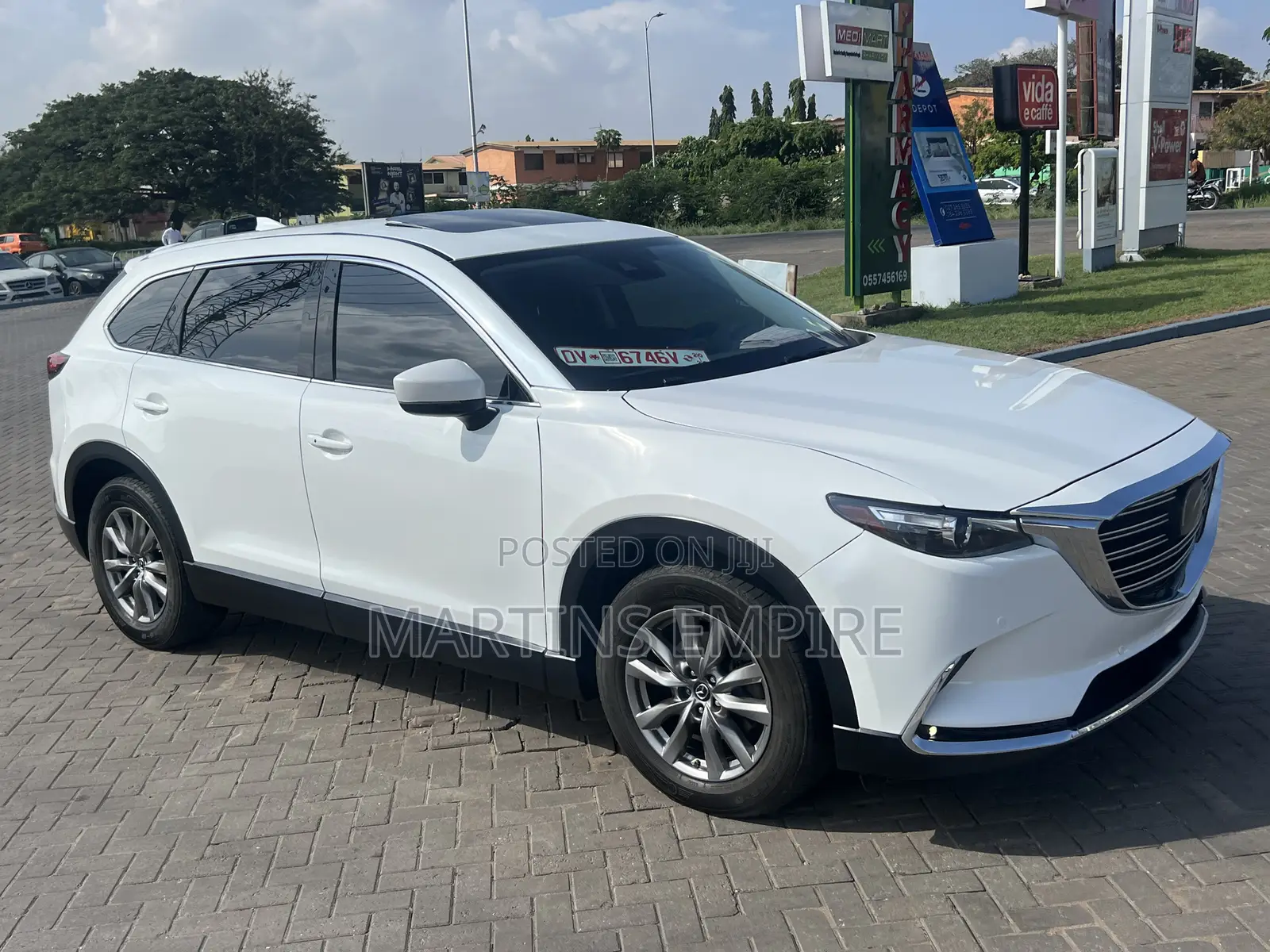 Mazda CX-9 Sport i-ACTIV AWD 2019 White