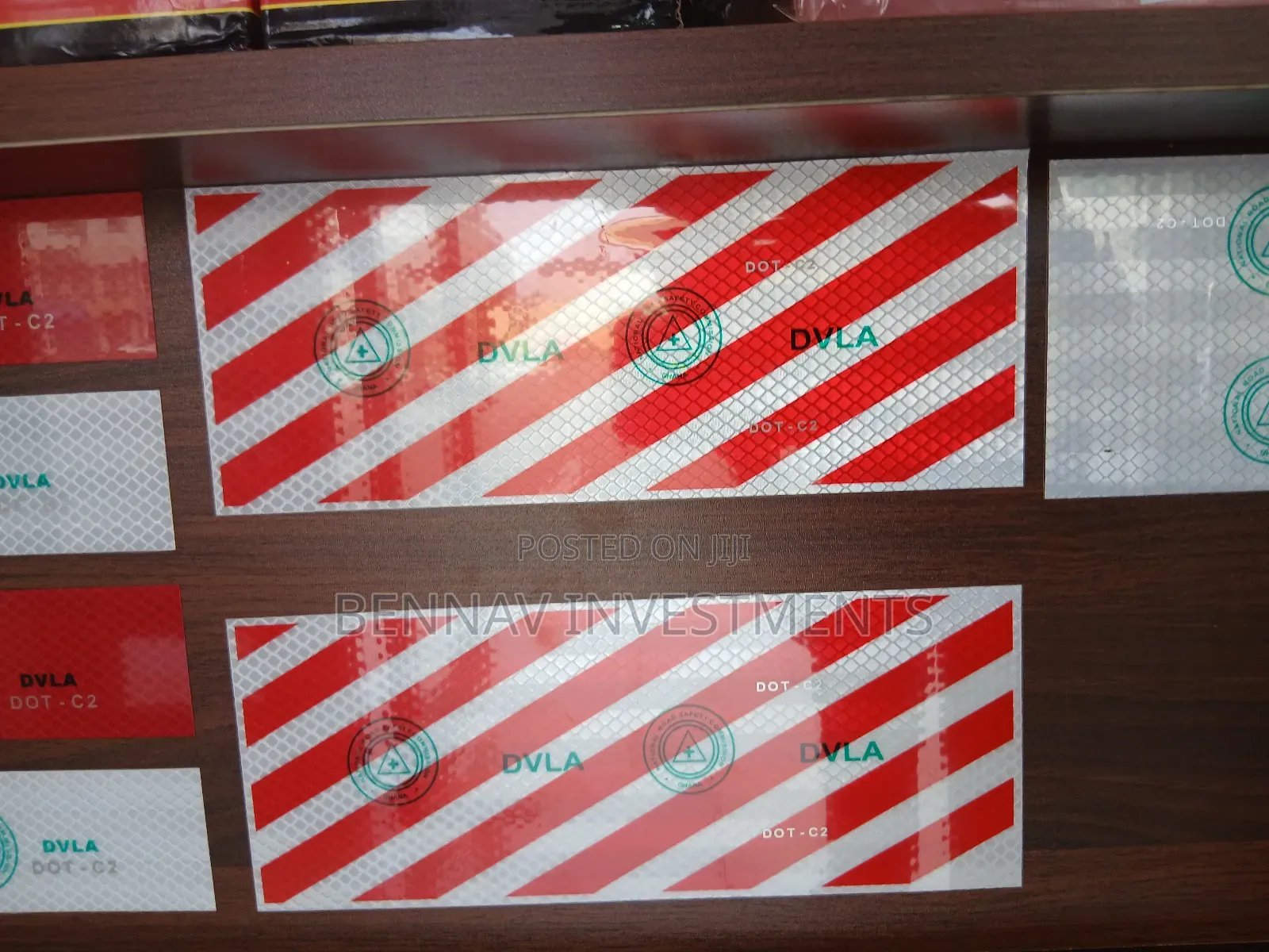Dvla Bumper Reflector For Big Cars
