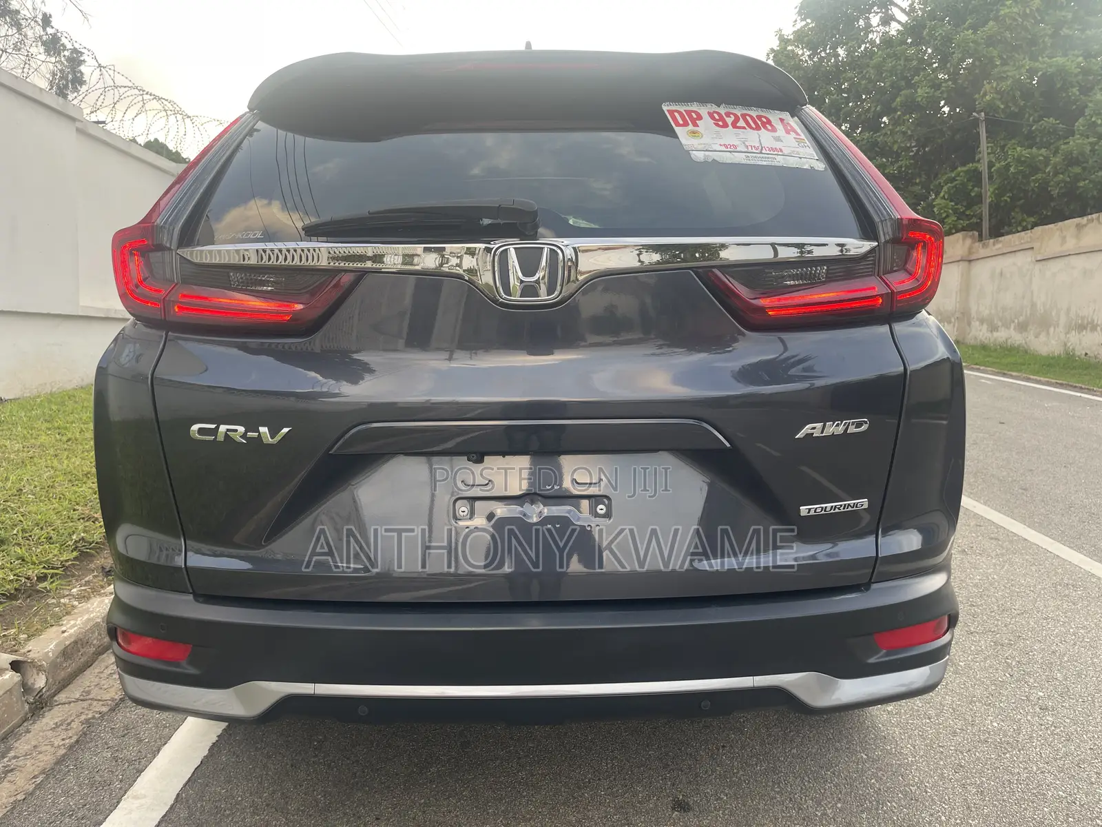 Honda CR-V 2020 Black