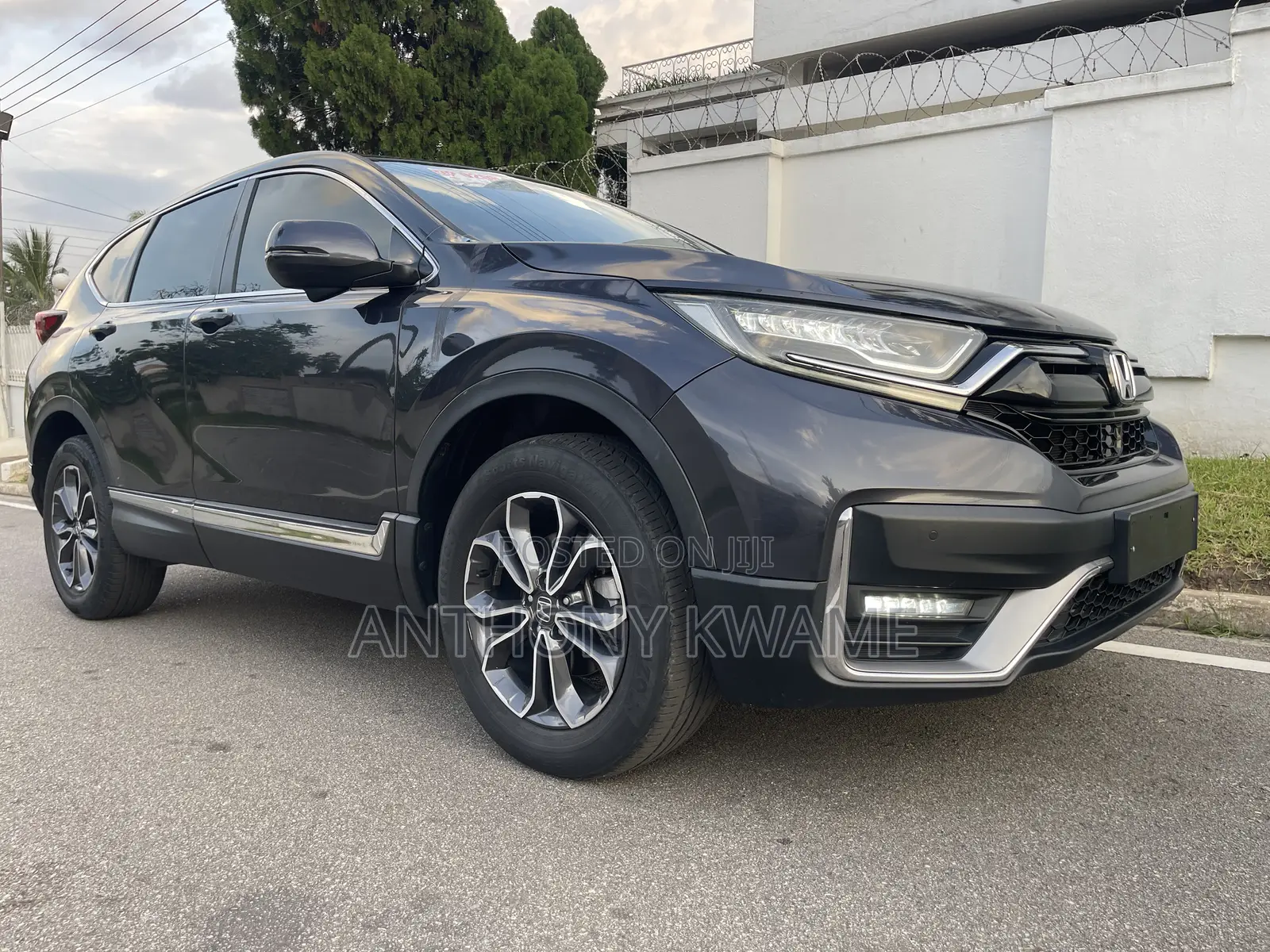 Honda CR-V 2020 Black