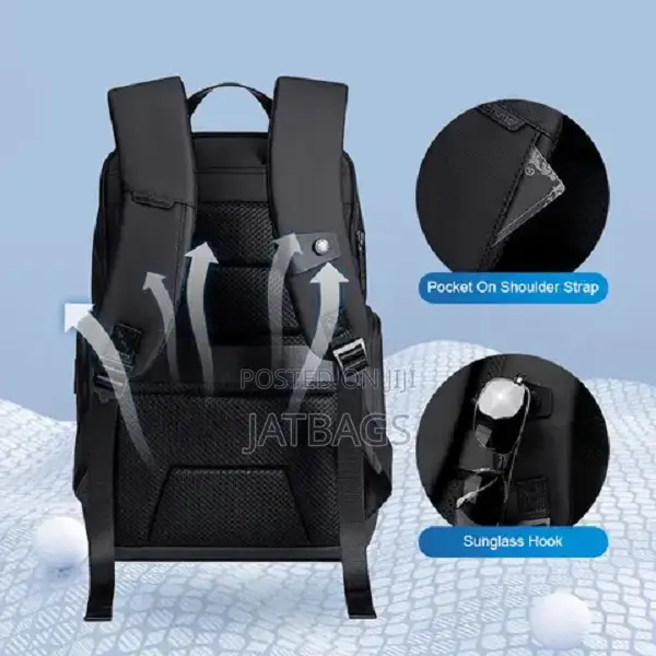 Top-notch Quality Waterproof Laptop Backpack (Free Delivery)