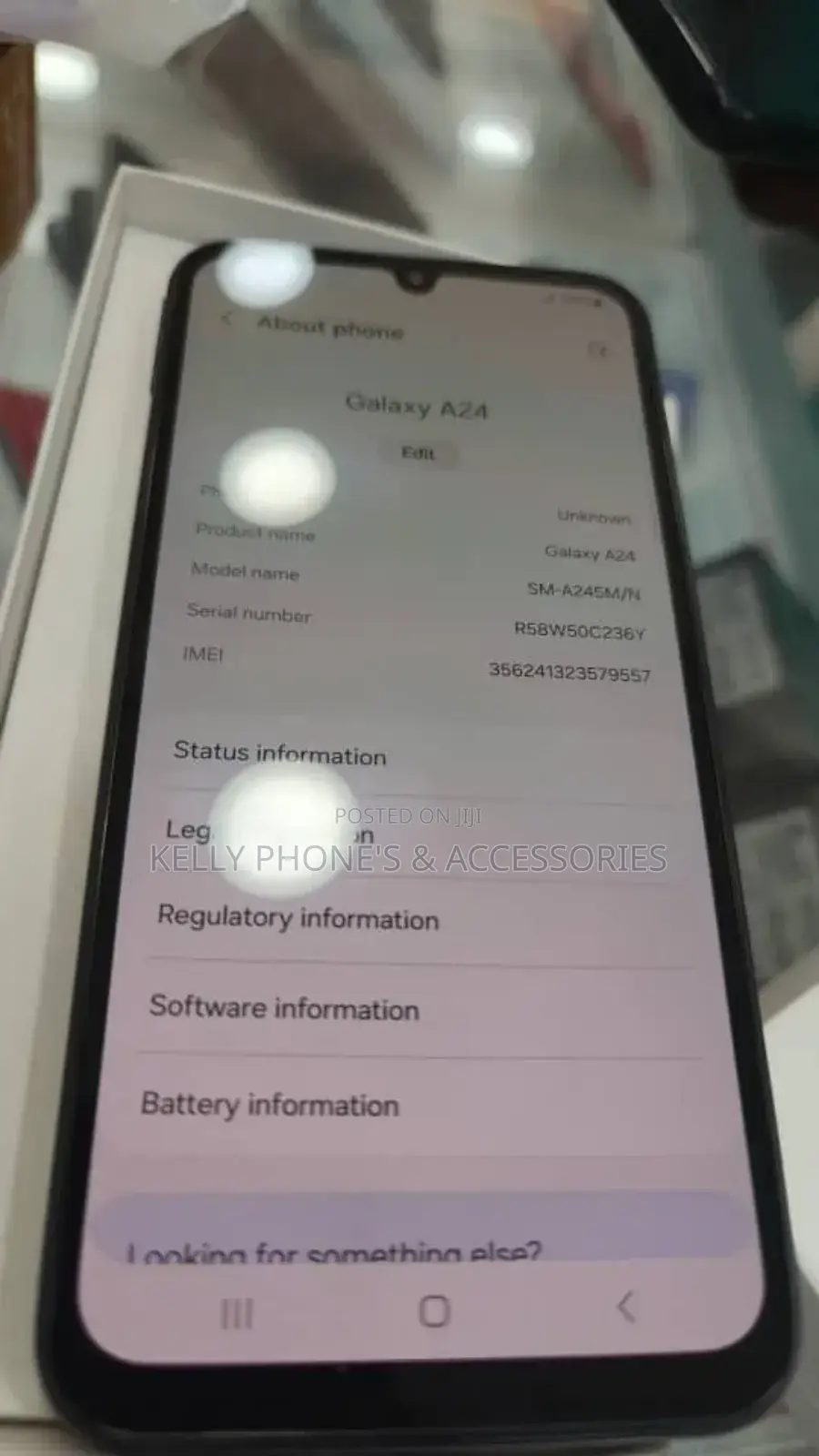 Samsung Galaxy A24 128 GB Black
