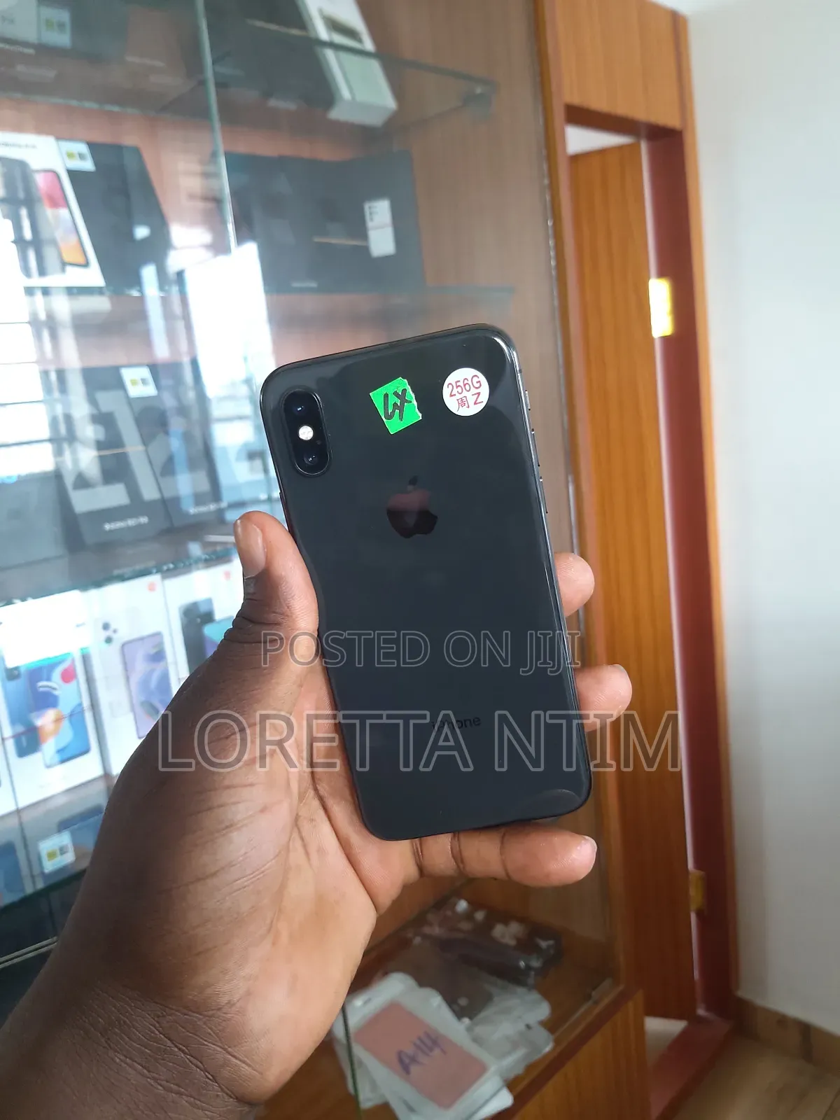 Apple iPhone X 256 GB Black