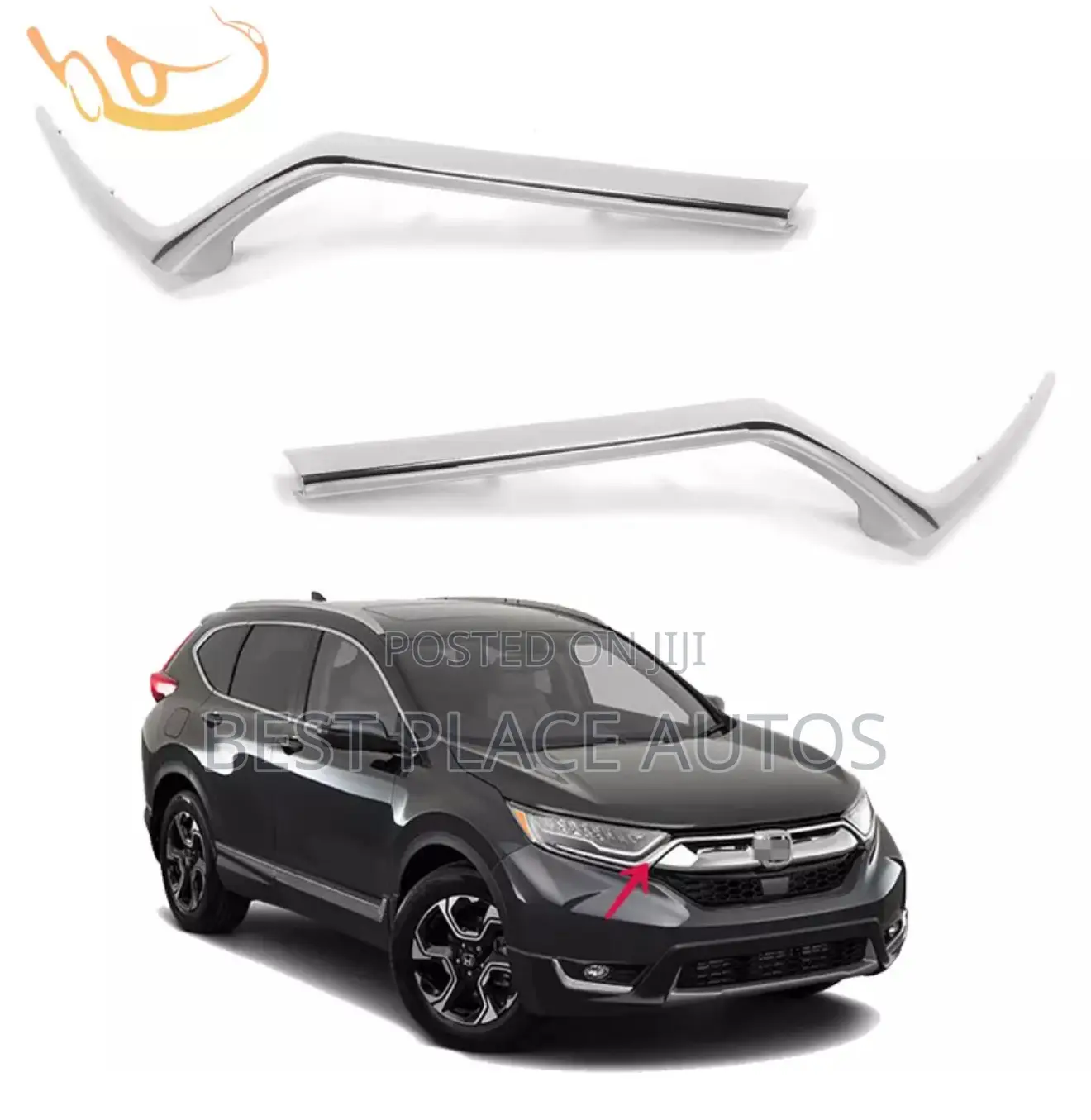 Headlight Stripe / Chrome Moulding For Various Types Of Car