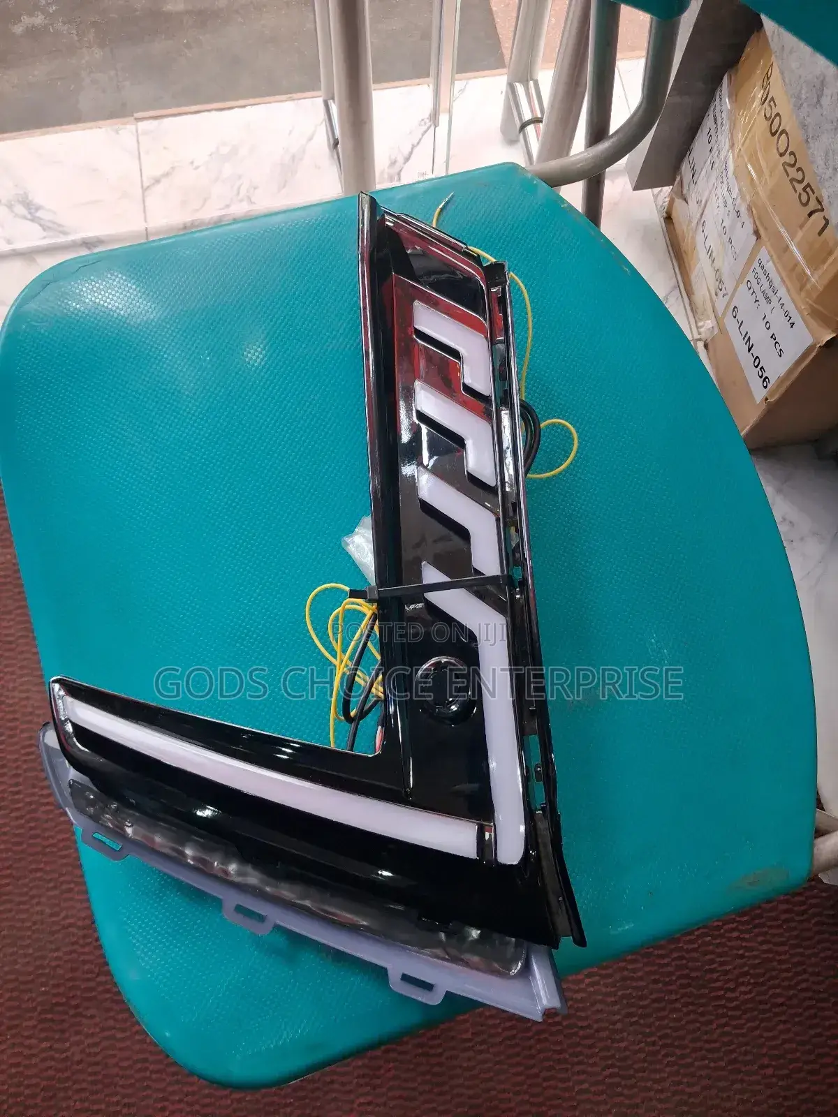 F150 Fog Light Side Light