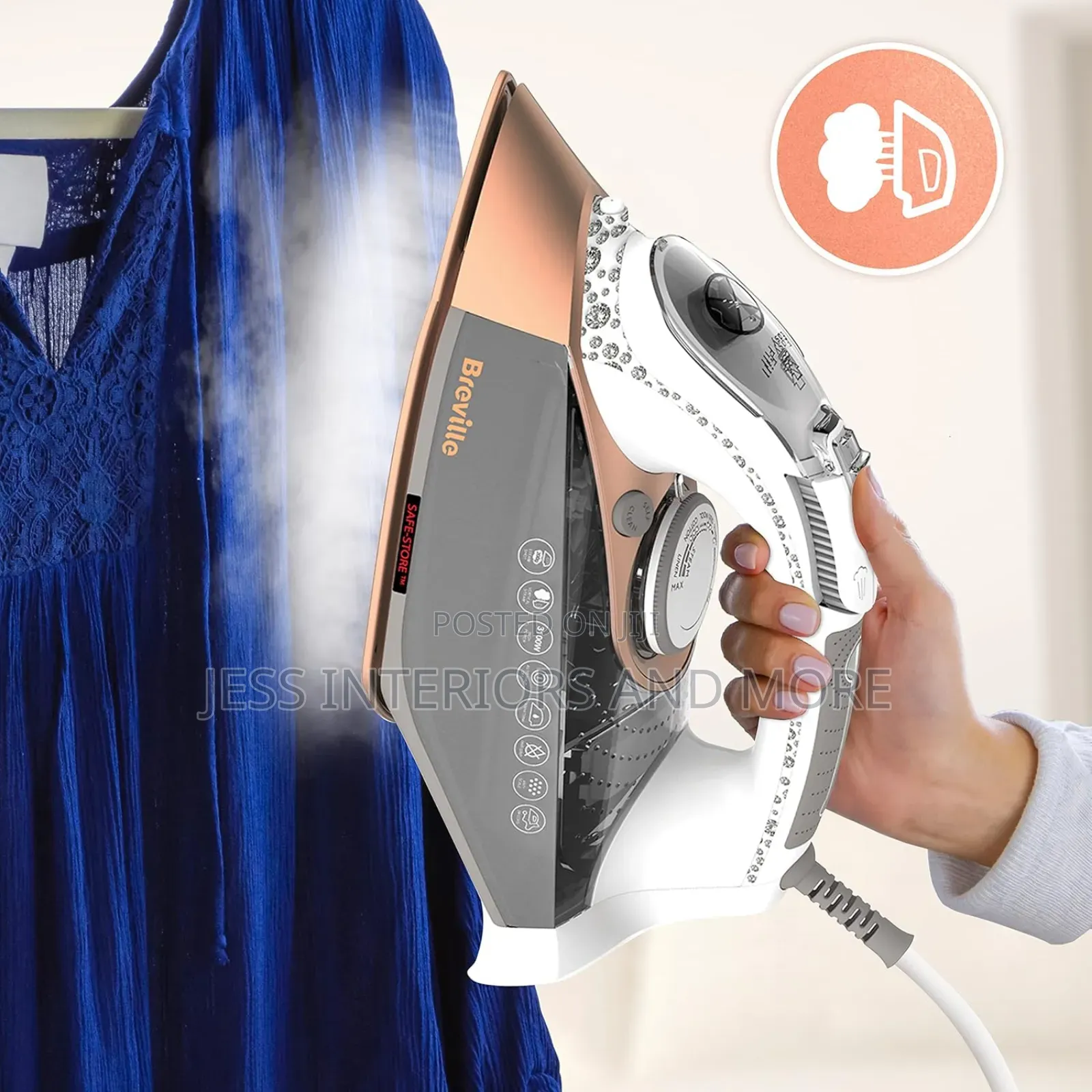 Breville Steam Iron( Diamondxpress)