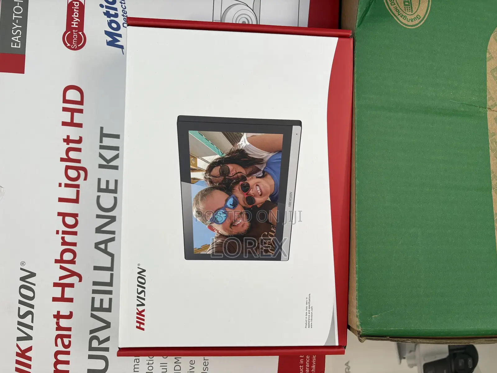 Hikvision Ip Screen Indoor Station 7inch Ds-Kh6350-Wte1
