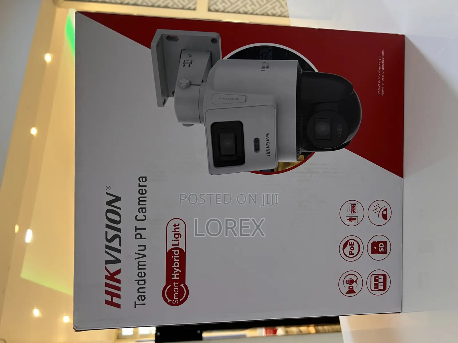 Hikvision Ip PTZ Tandemvu 4mp Dual Lens Ds-2se2c400mwg-E14
