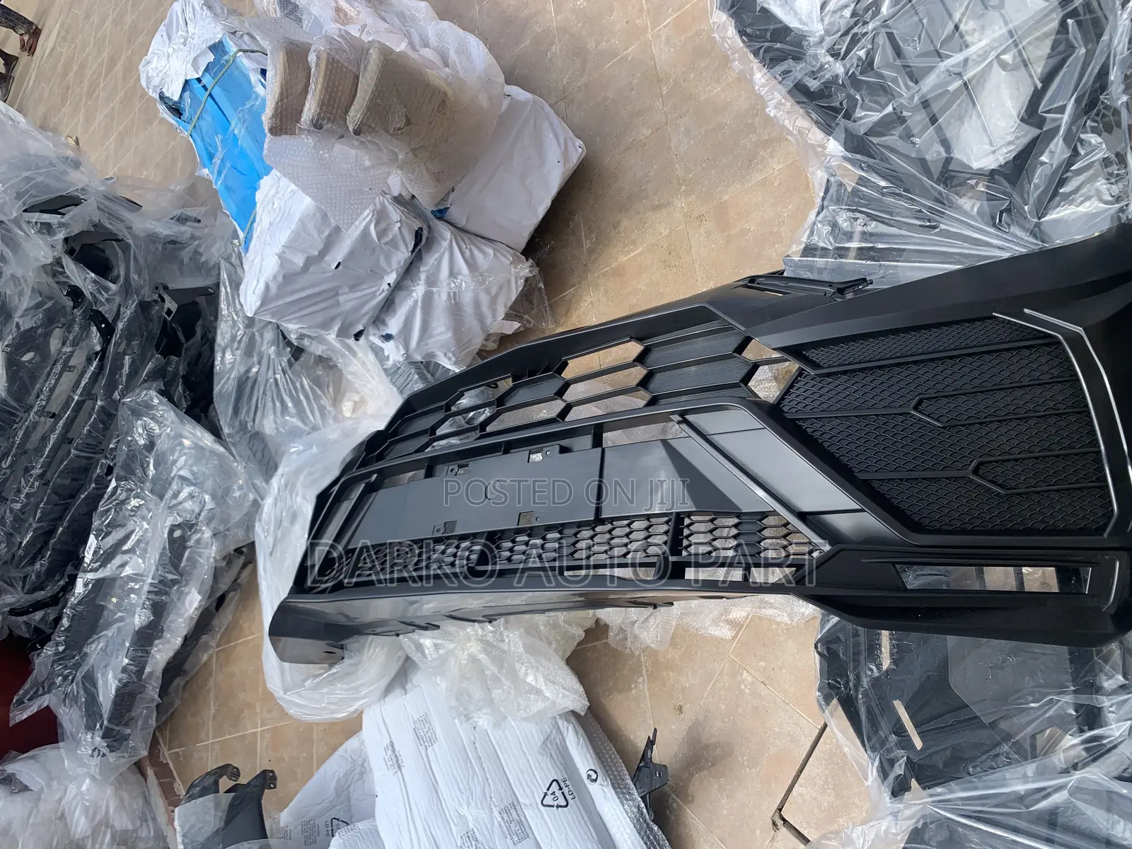 Honda CRV Completed Bumper Lamborghini Saty