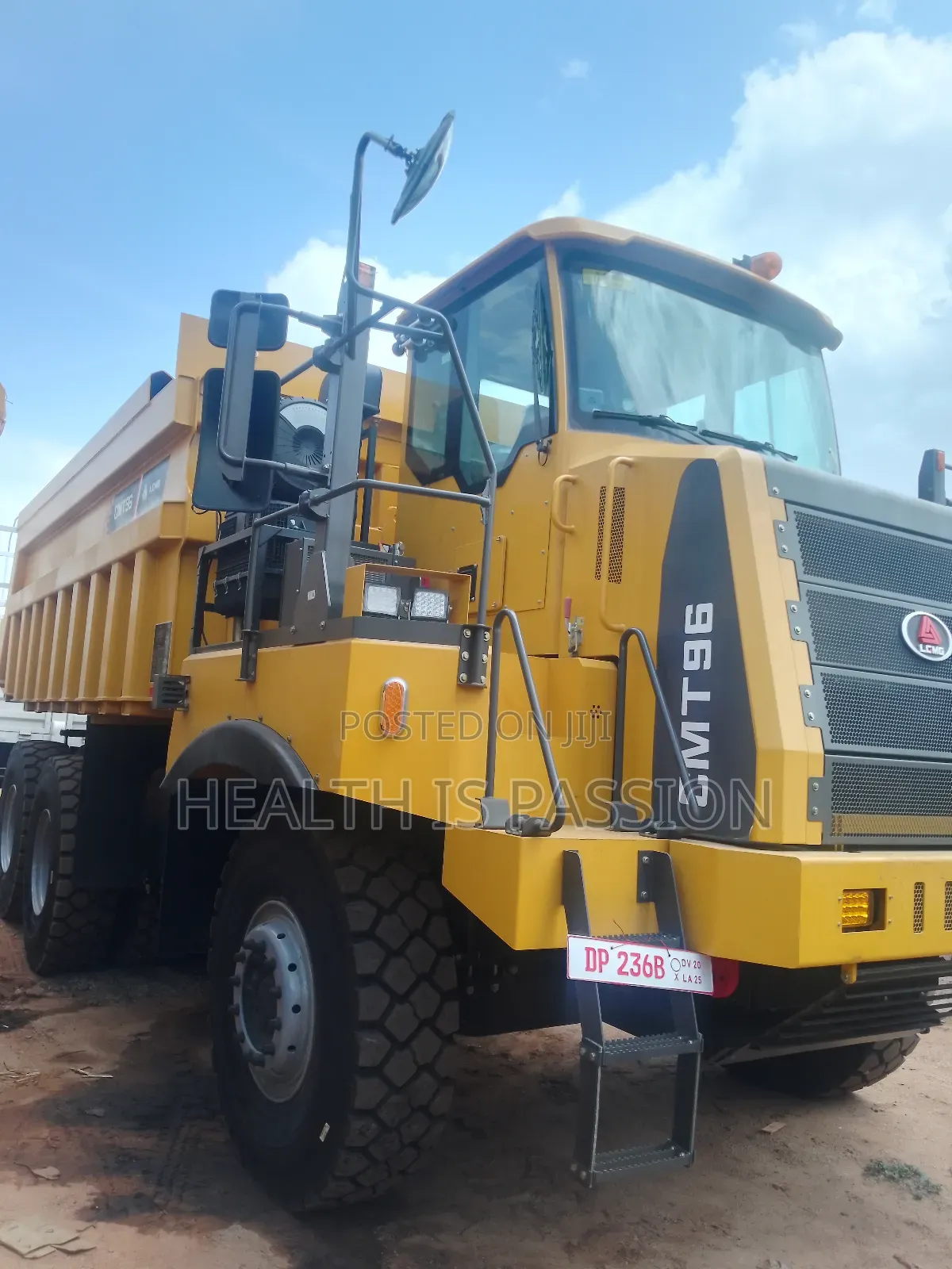 Brand New Dump Trucks for Sale, Cmt96, 30cubic Truck