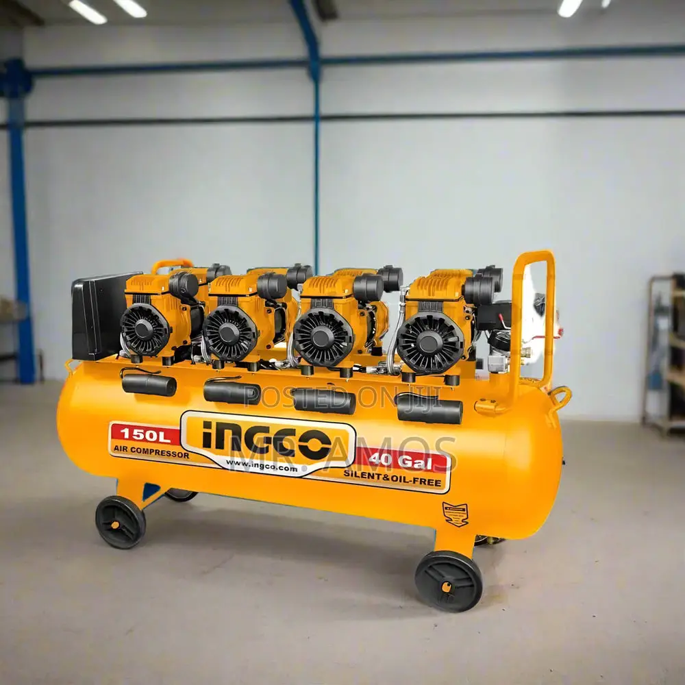 150 Liter 6.4hp Oil-Less Air Compresor - ACS