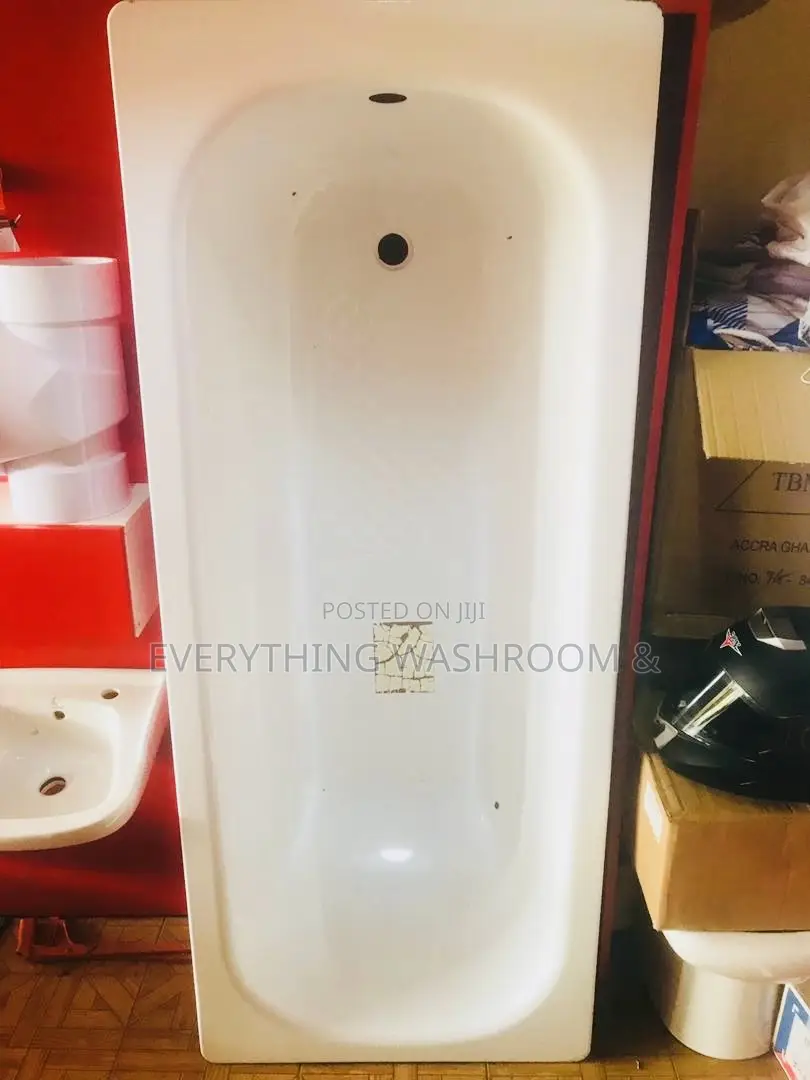 Enamel Bath_metallic Bathtub_stainless Steel Bathtub_straight Bath