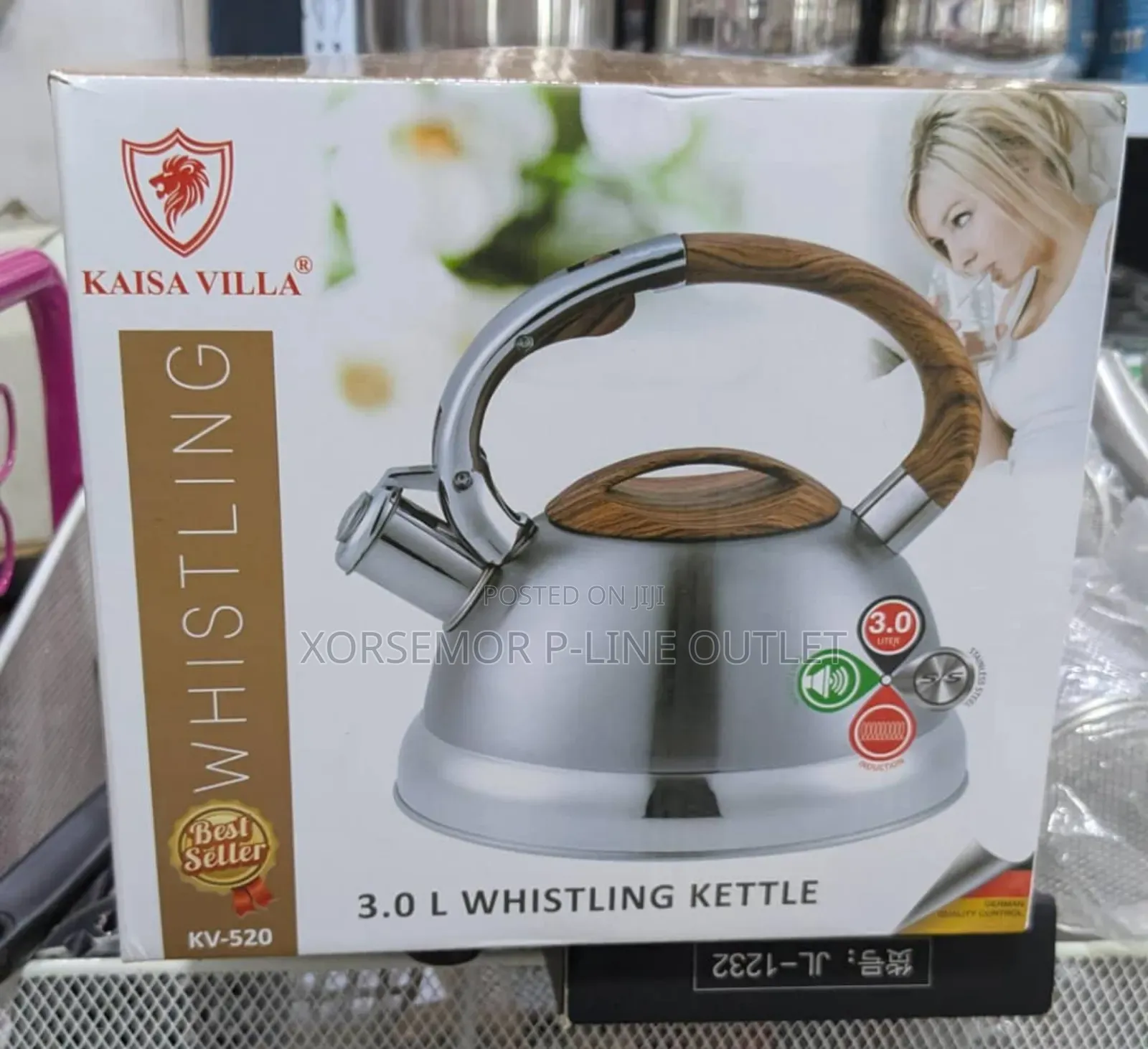 3l Fire Kettle