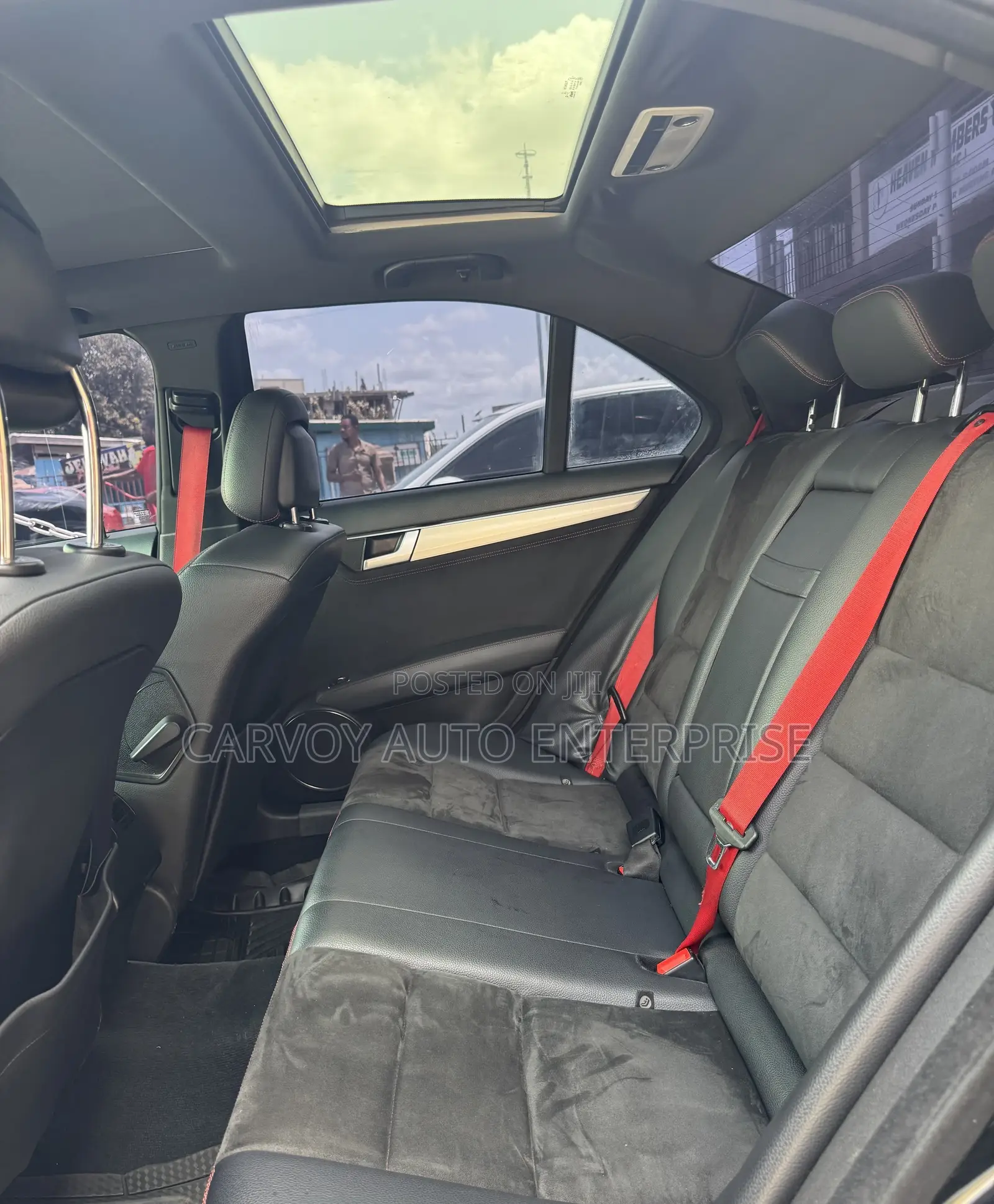 Mercedes-Benz C250 2013 Black