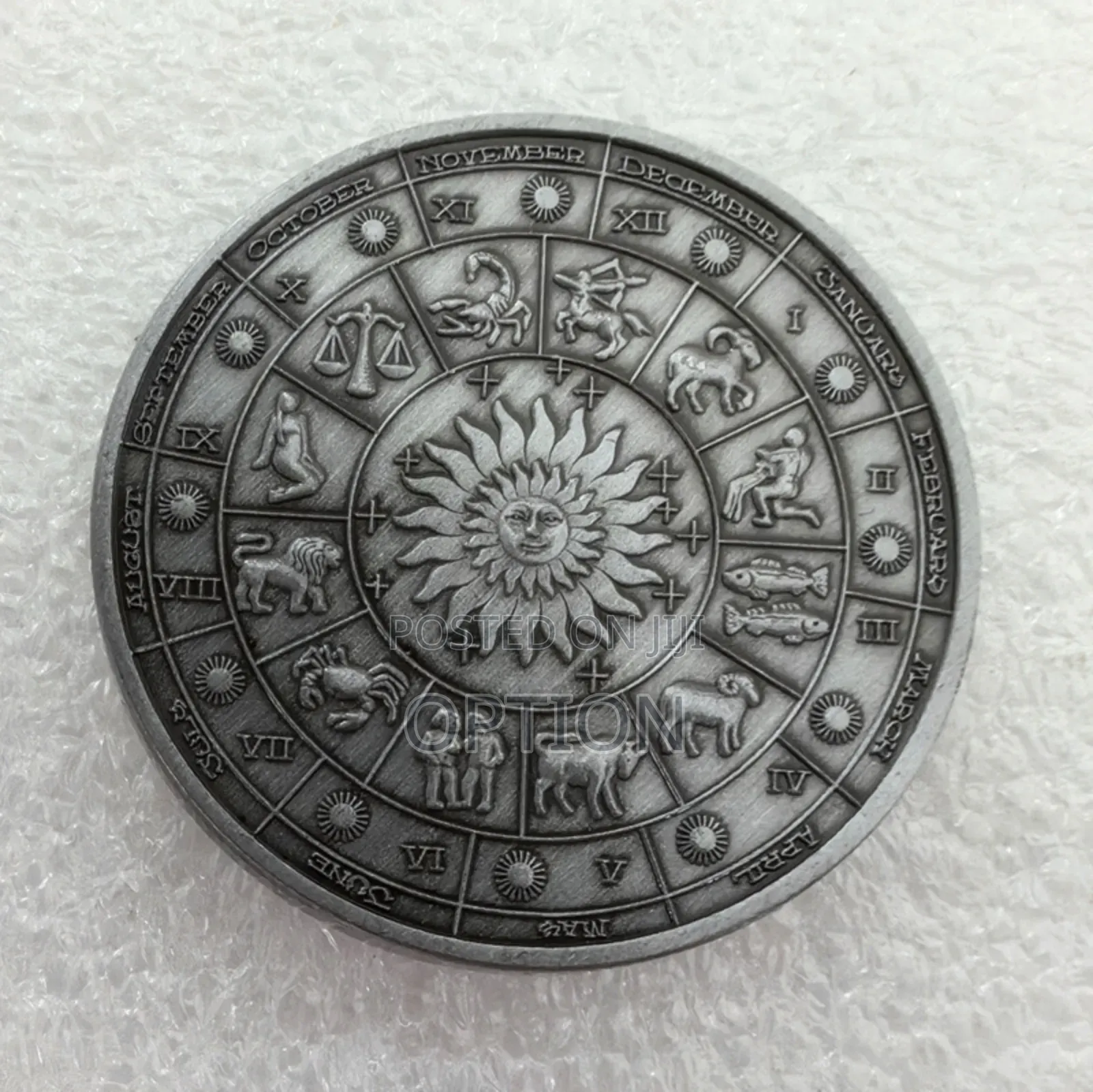 Sun and Moon Energy Coin