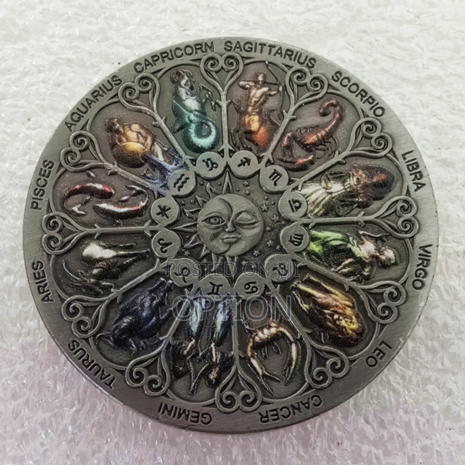 Sun and Moon Energy Coin