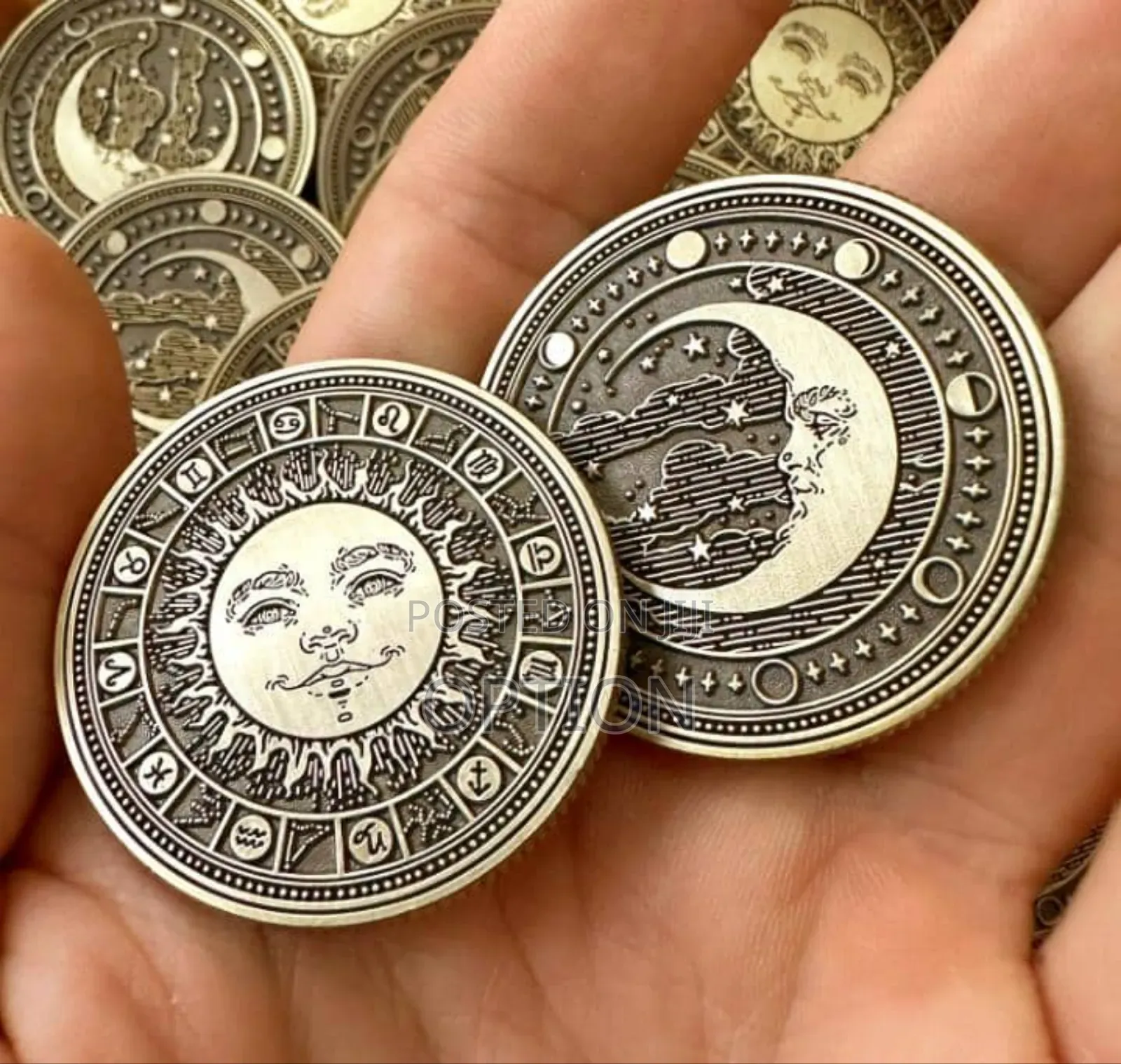 Sun and Moon Energy Coin