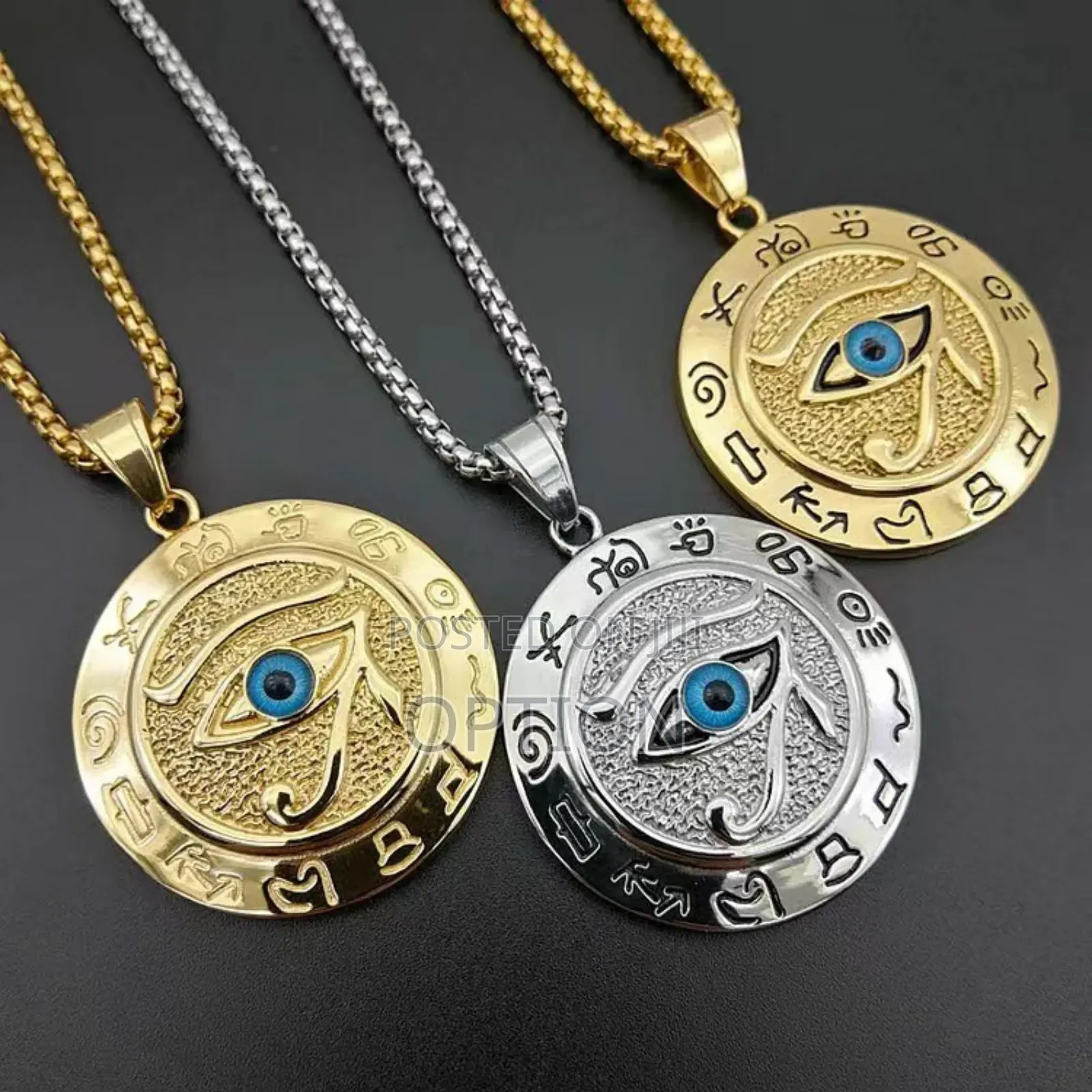 Eye of Horus Protection and Braveness Pendant