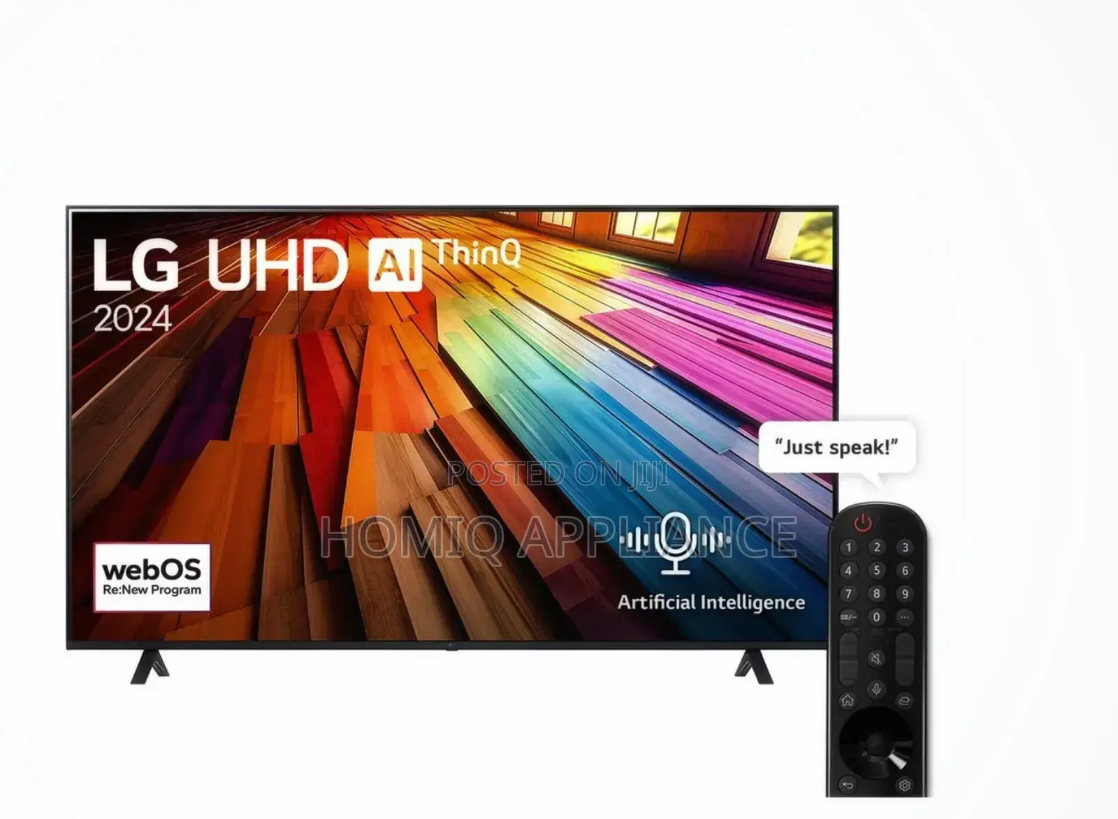 Lg Uhd 55inch Ut80 Smart Tv Ai Magic Remote Hdr10 2024
