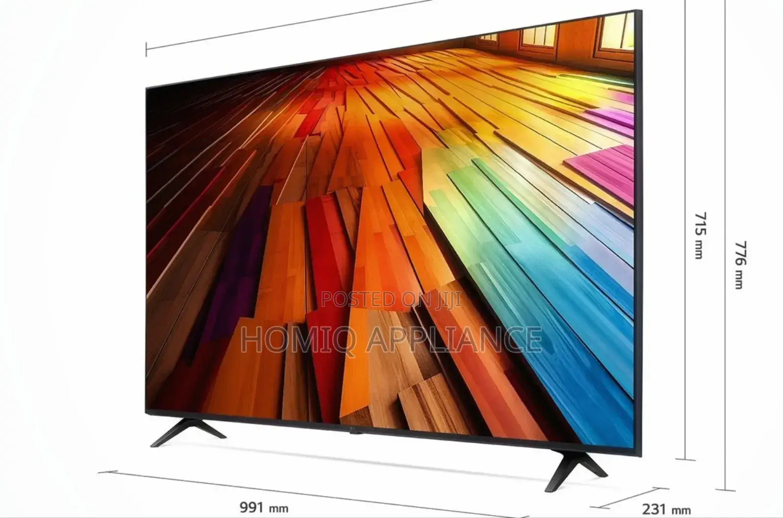 New Lg 55inch Smart Tv Ai Magic Remote Hdr10 Webos24 2024
