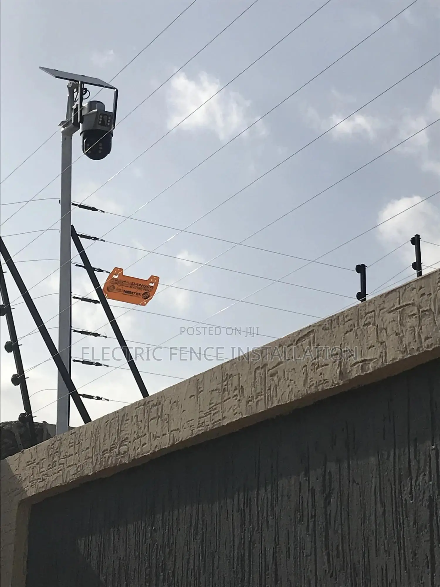 Electric Fence Installation