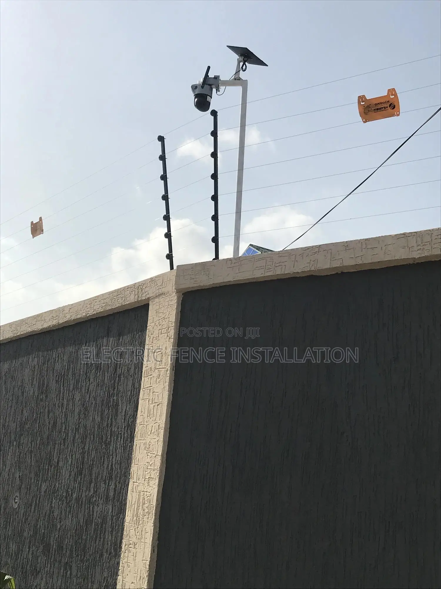 Electric Fence Installation