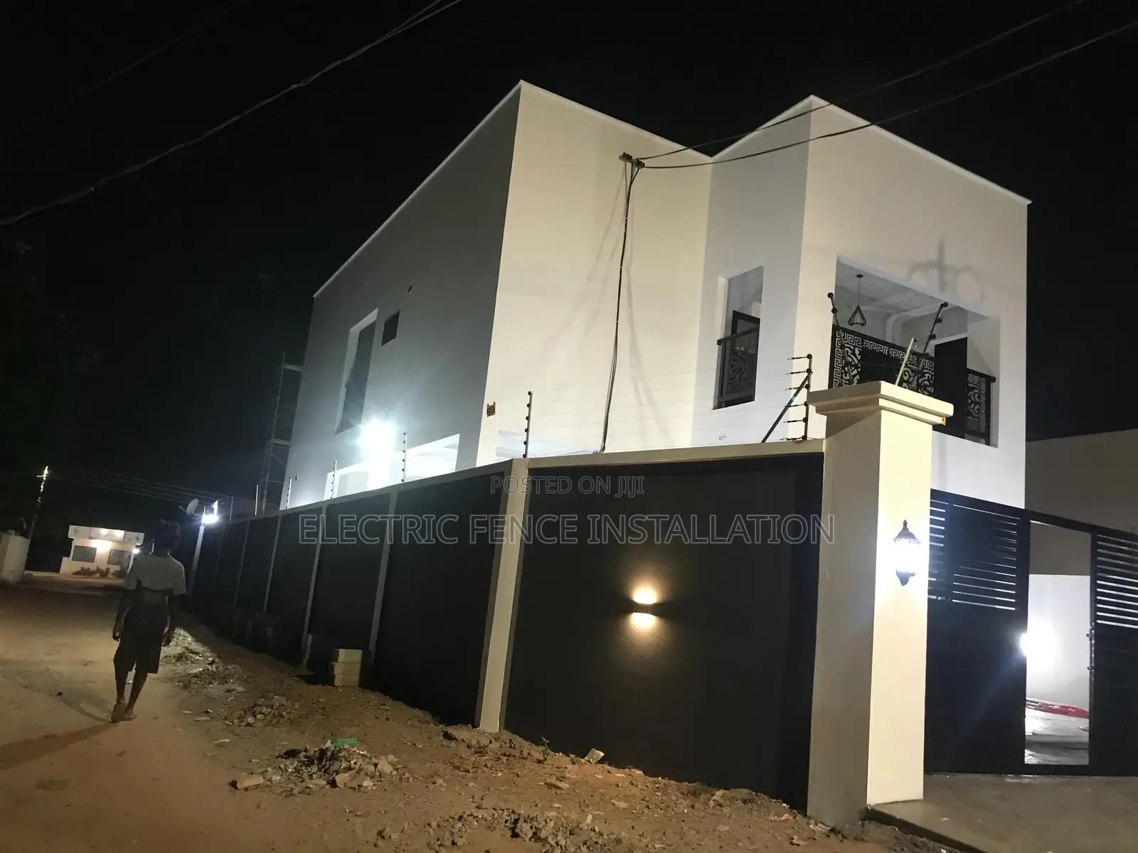 Electric Fence Installation