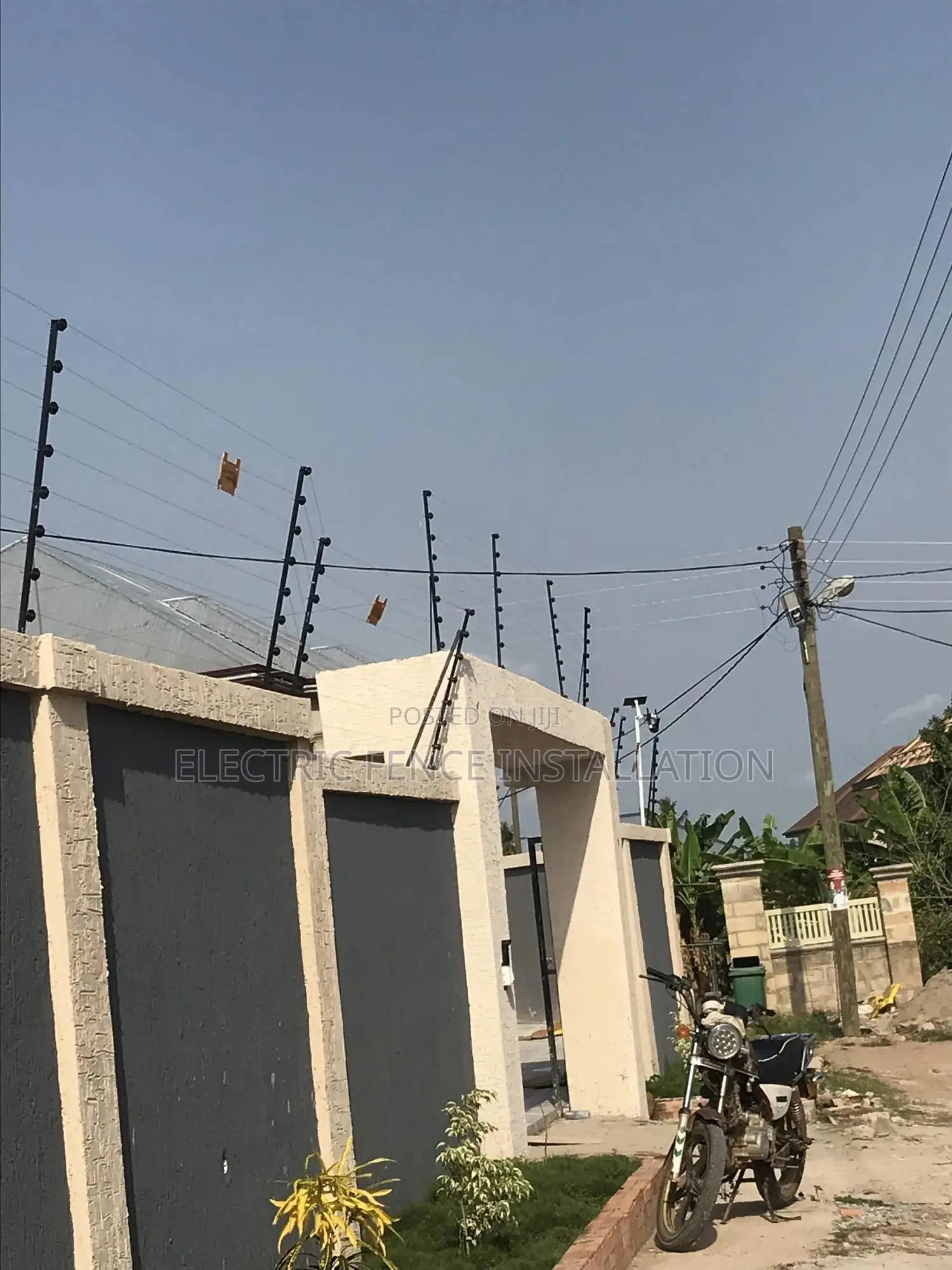 Electric Fence Installation