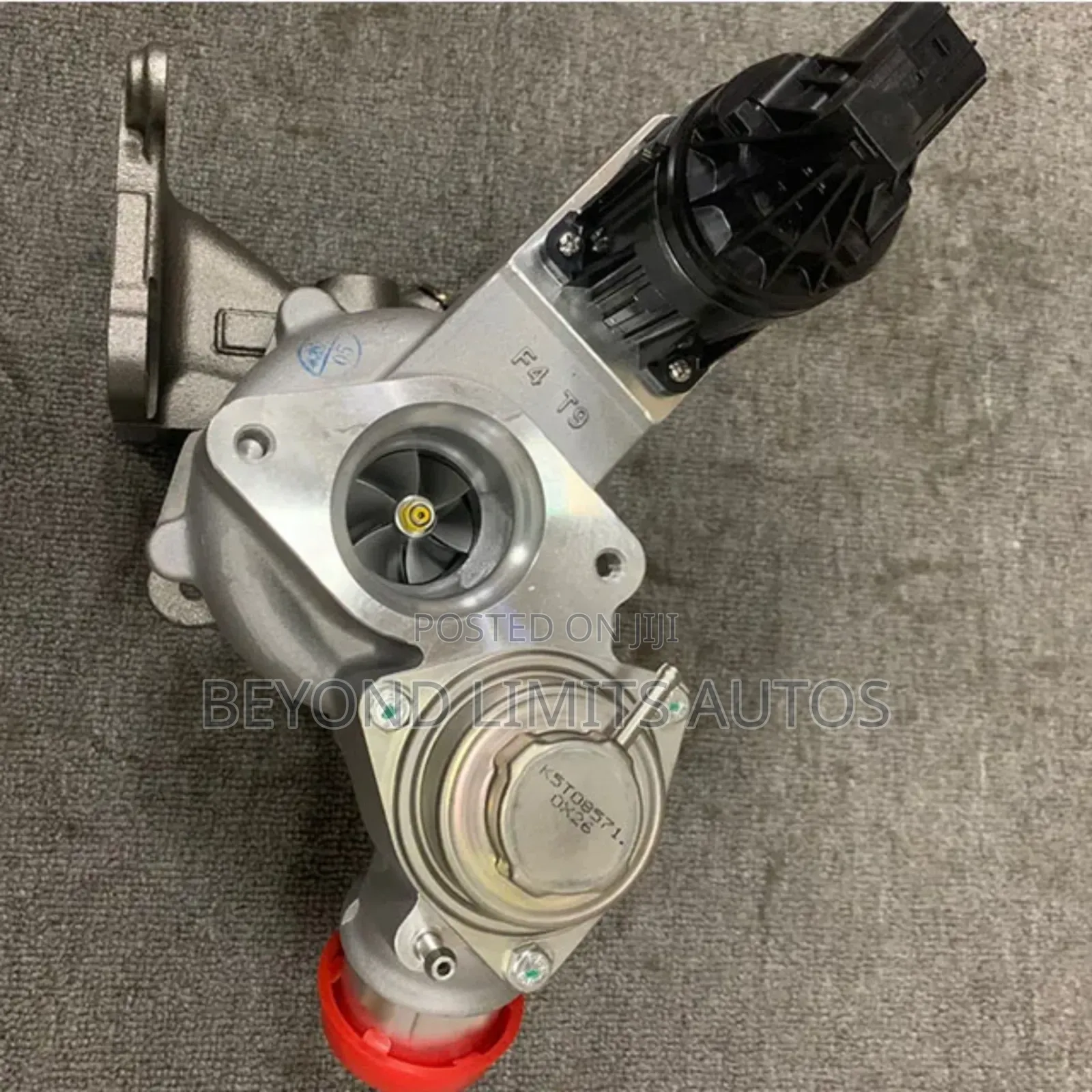 Honda Accord 2018, Turbocharger