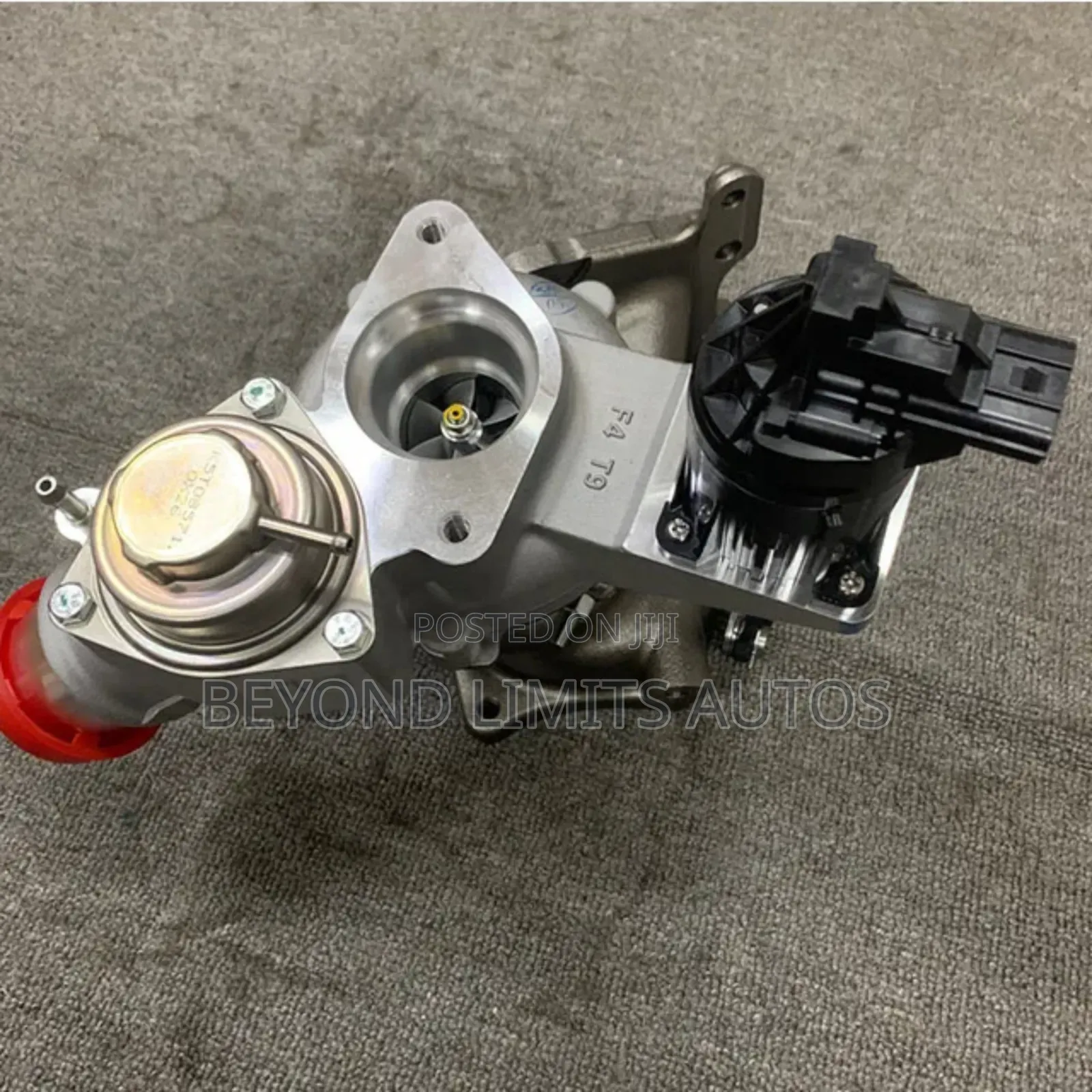 Honda Accord 2018, Turbocharger