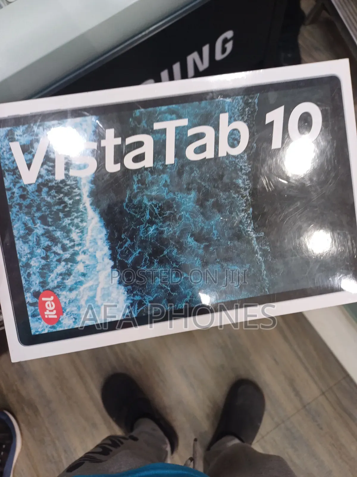 New Itel VistaTab 10 mini 128 GB Black
