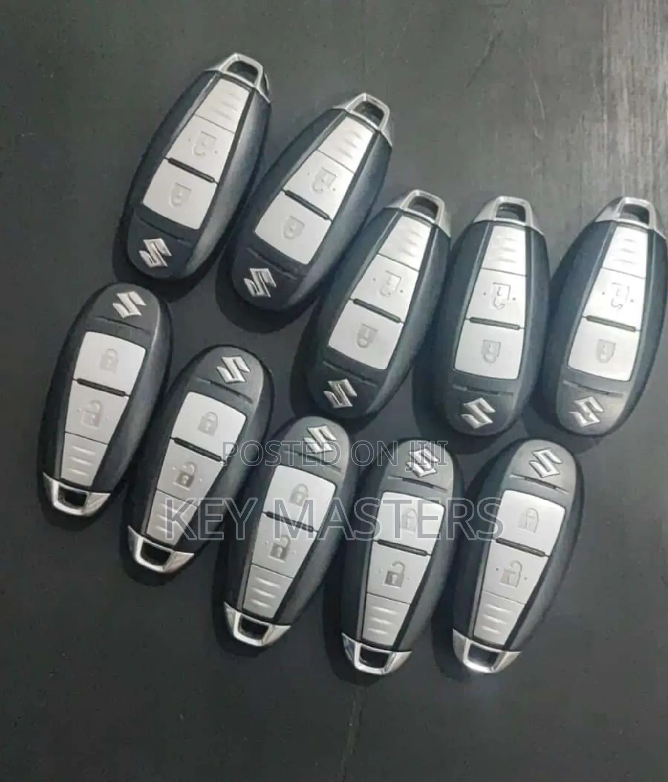 Suzuki Smart Key