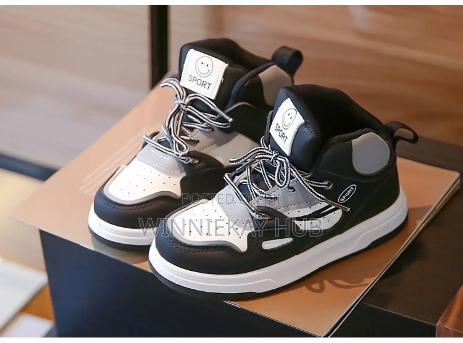 Children High Top Sneakers