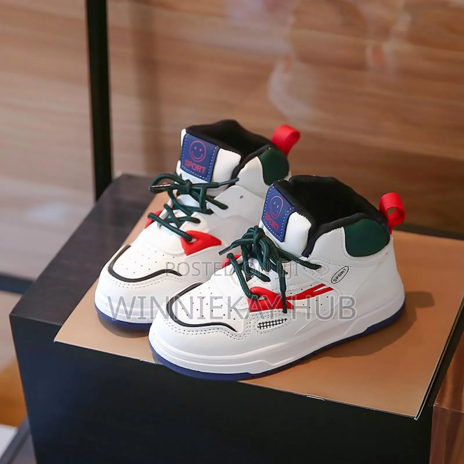 Urbanplay Kids High Top Sneakers