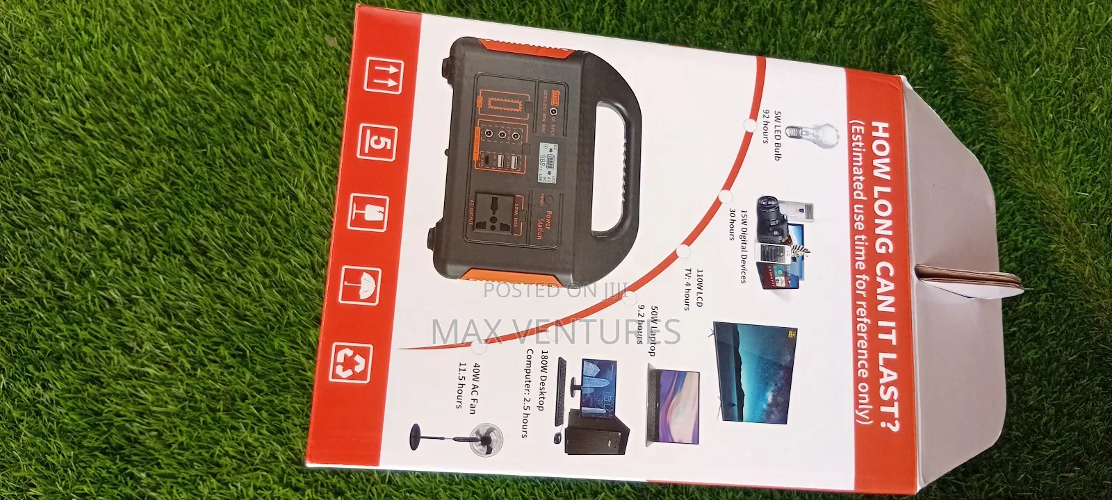 Eg010li Authentic Portable Systematic Solar Generator Set