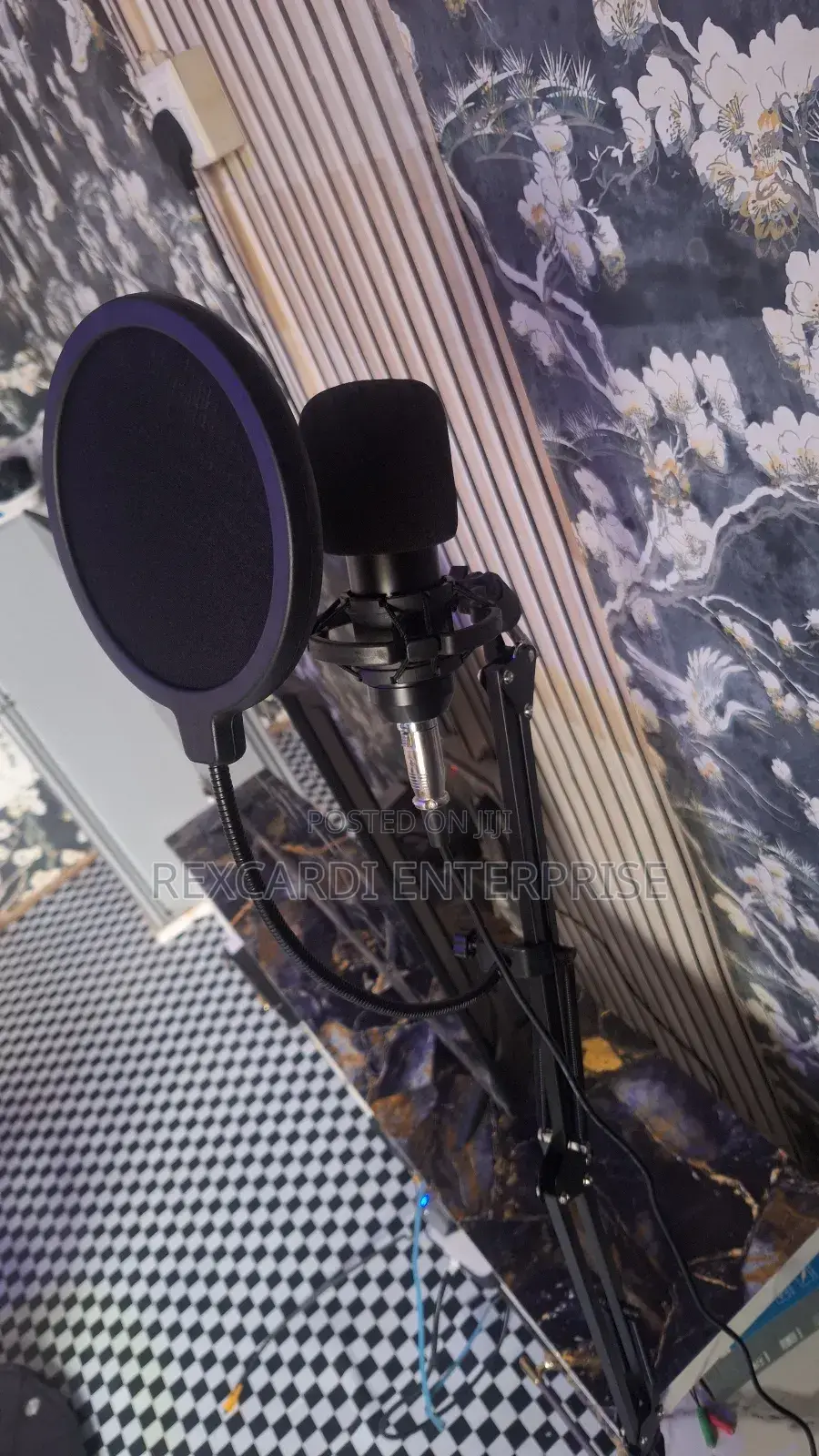 Professional Studio Condenser Microphone