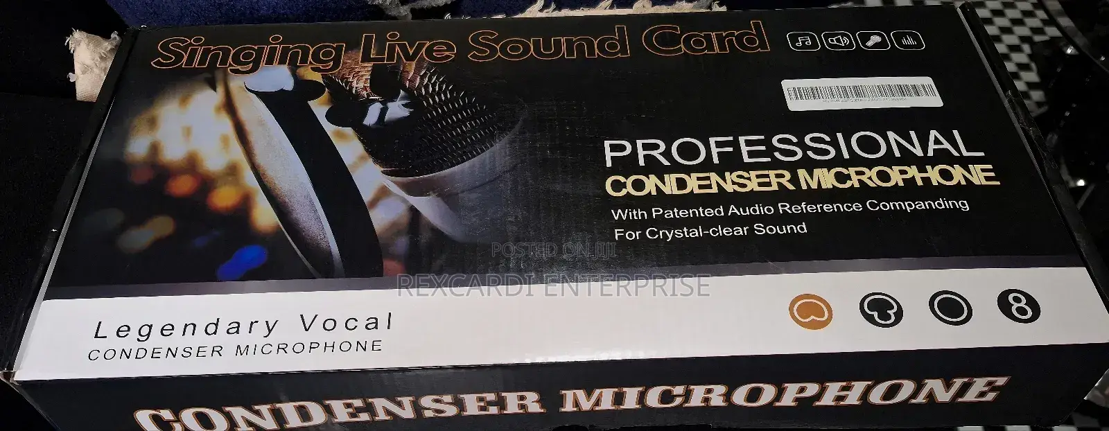Professional Studio Condenser Microphone