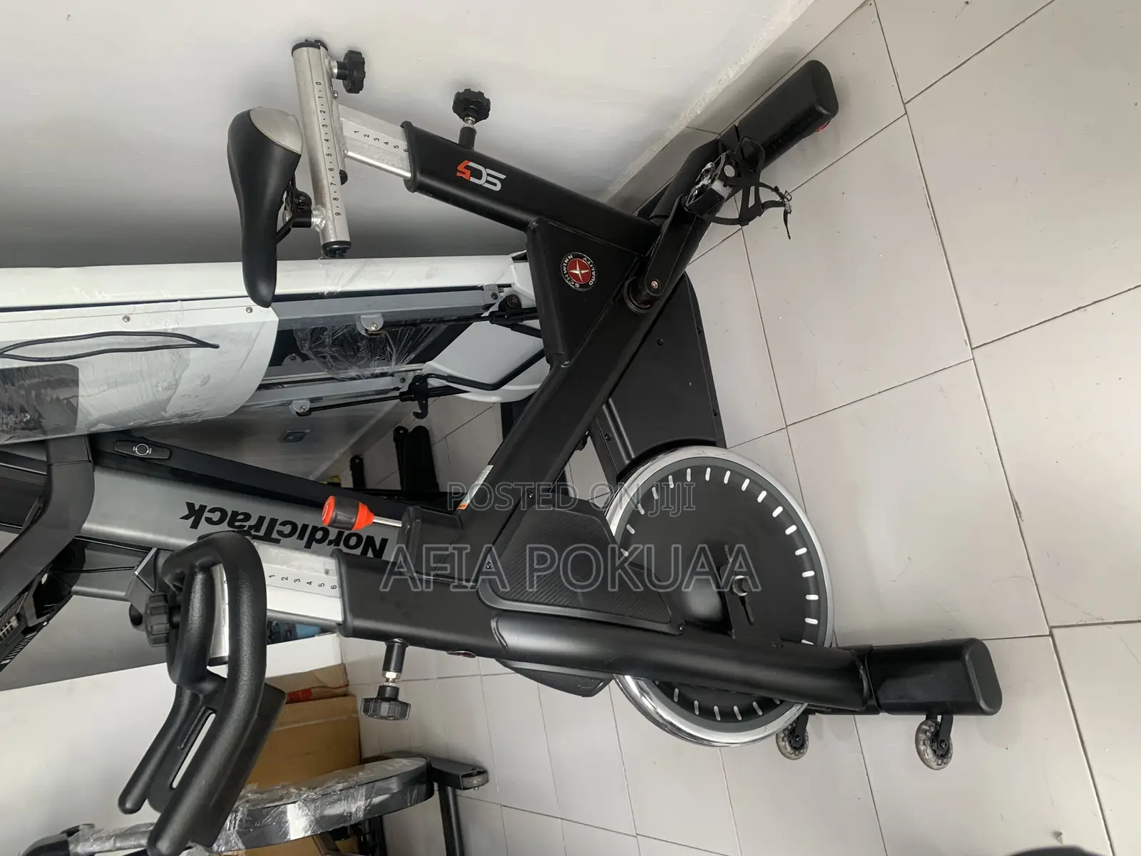 Commercial Spin Bicycle