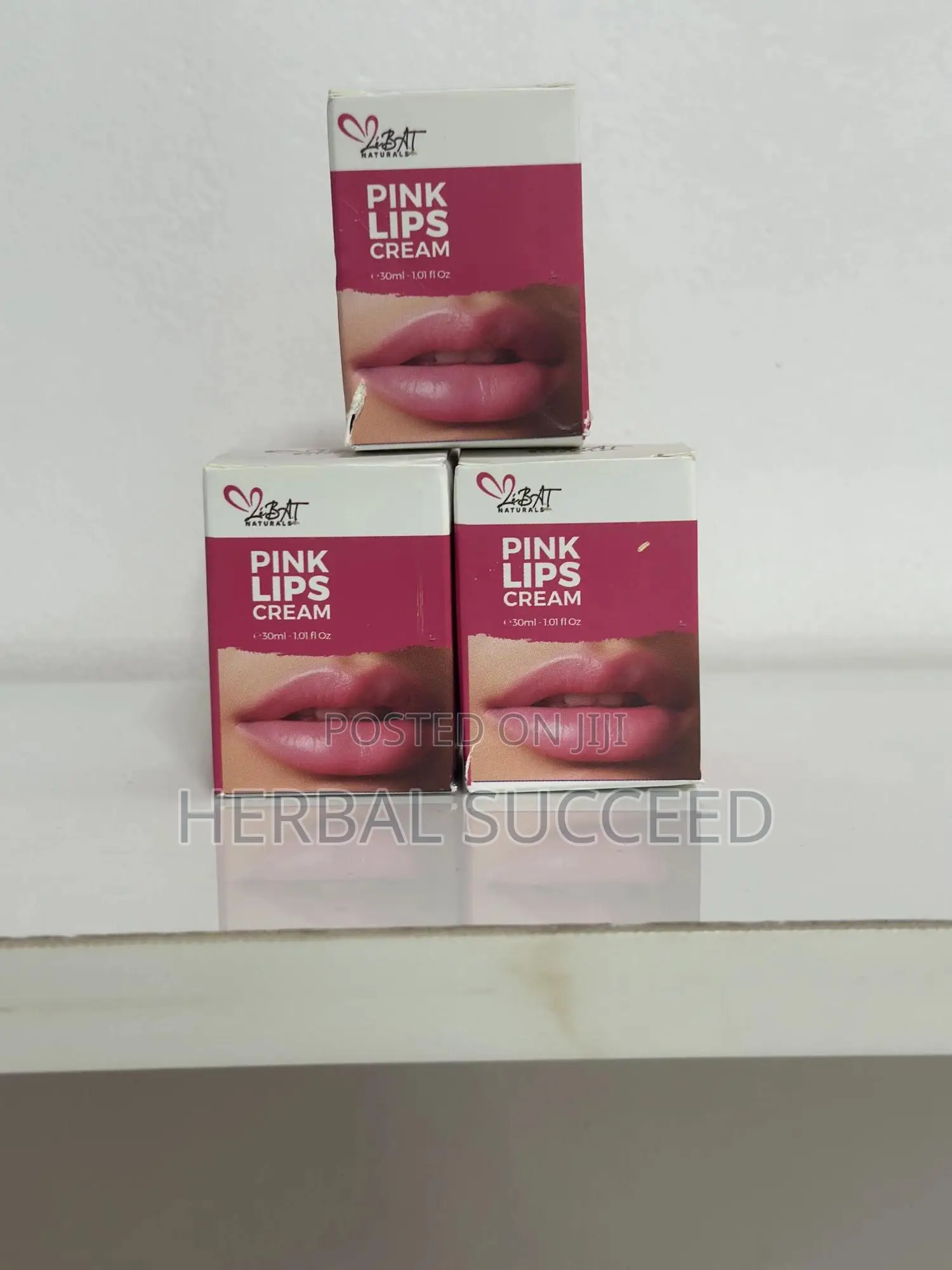 Pink Lips Balm