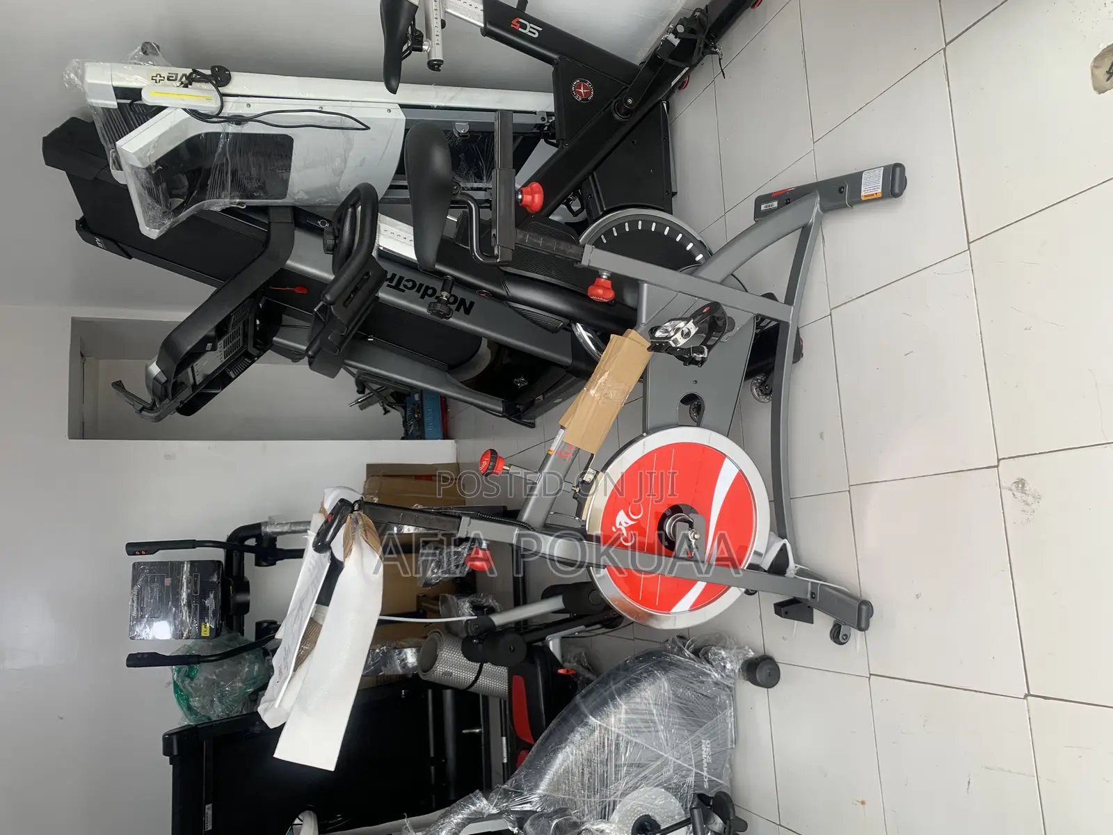 Sunny Spin Bike 120kg